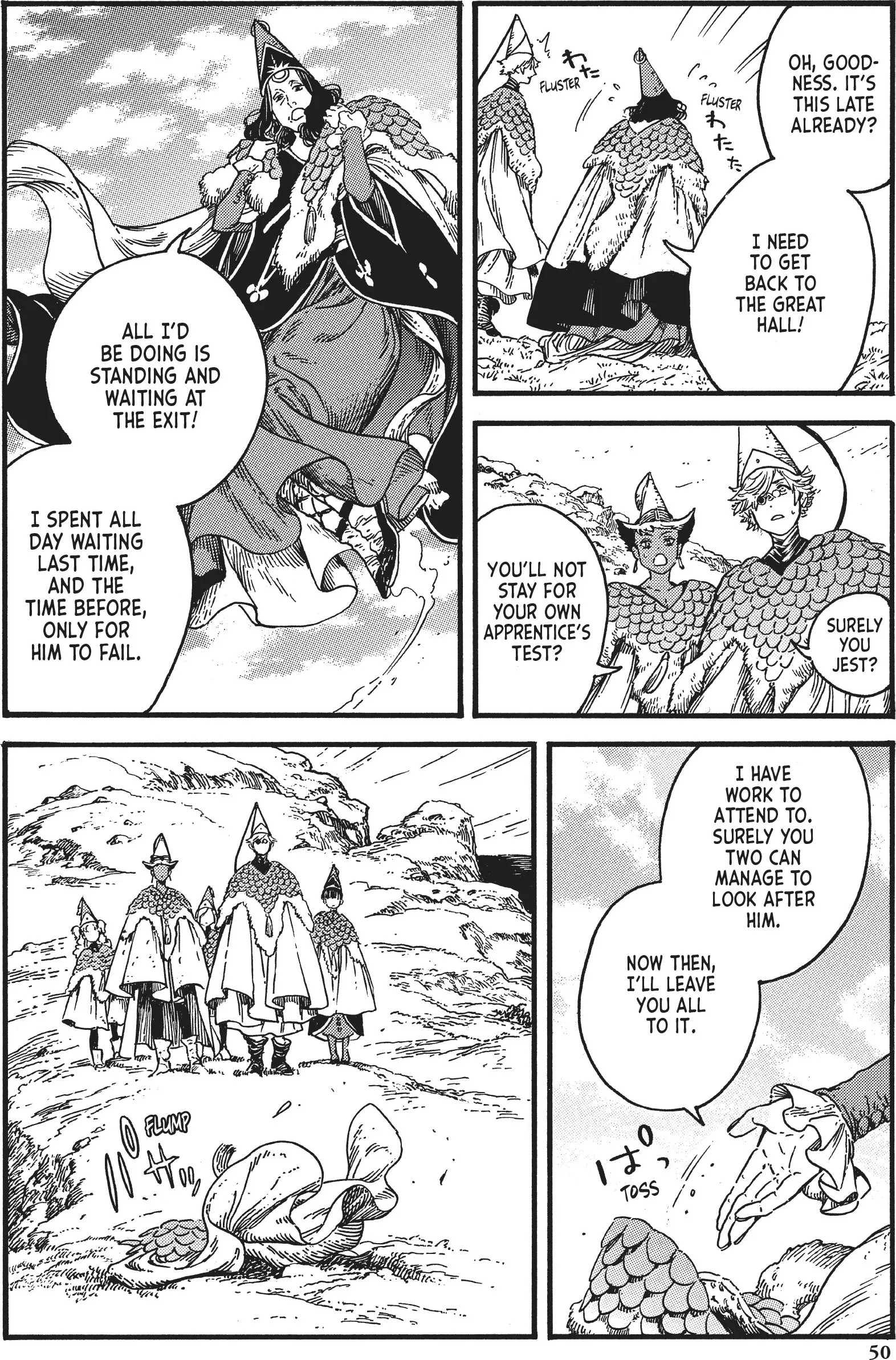 Read Witch Hat Atelier Manga Online