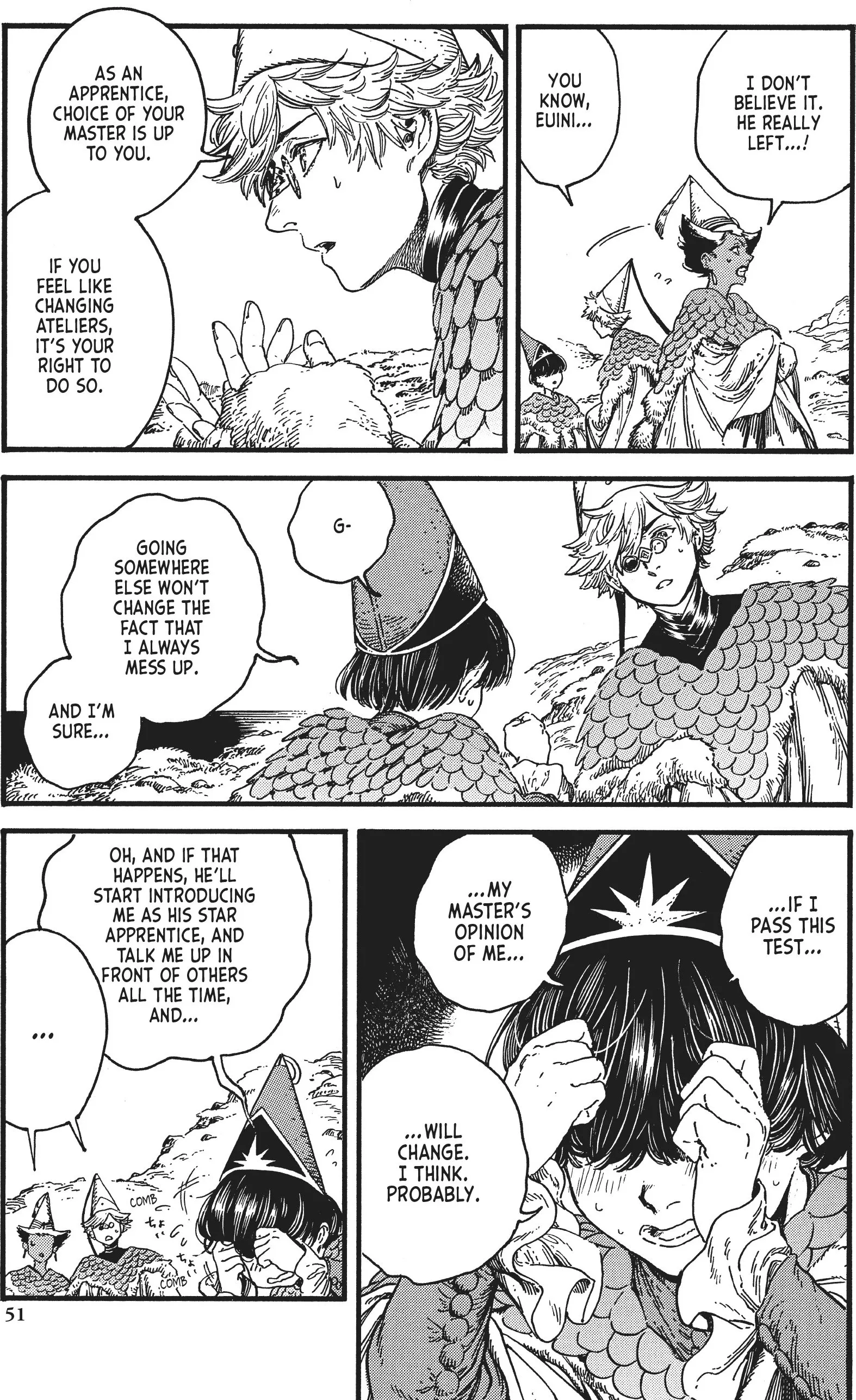Read Witch Hat Atelier Manga Online