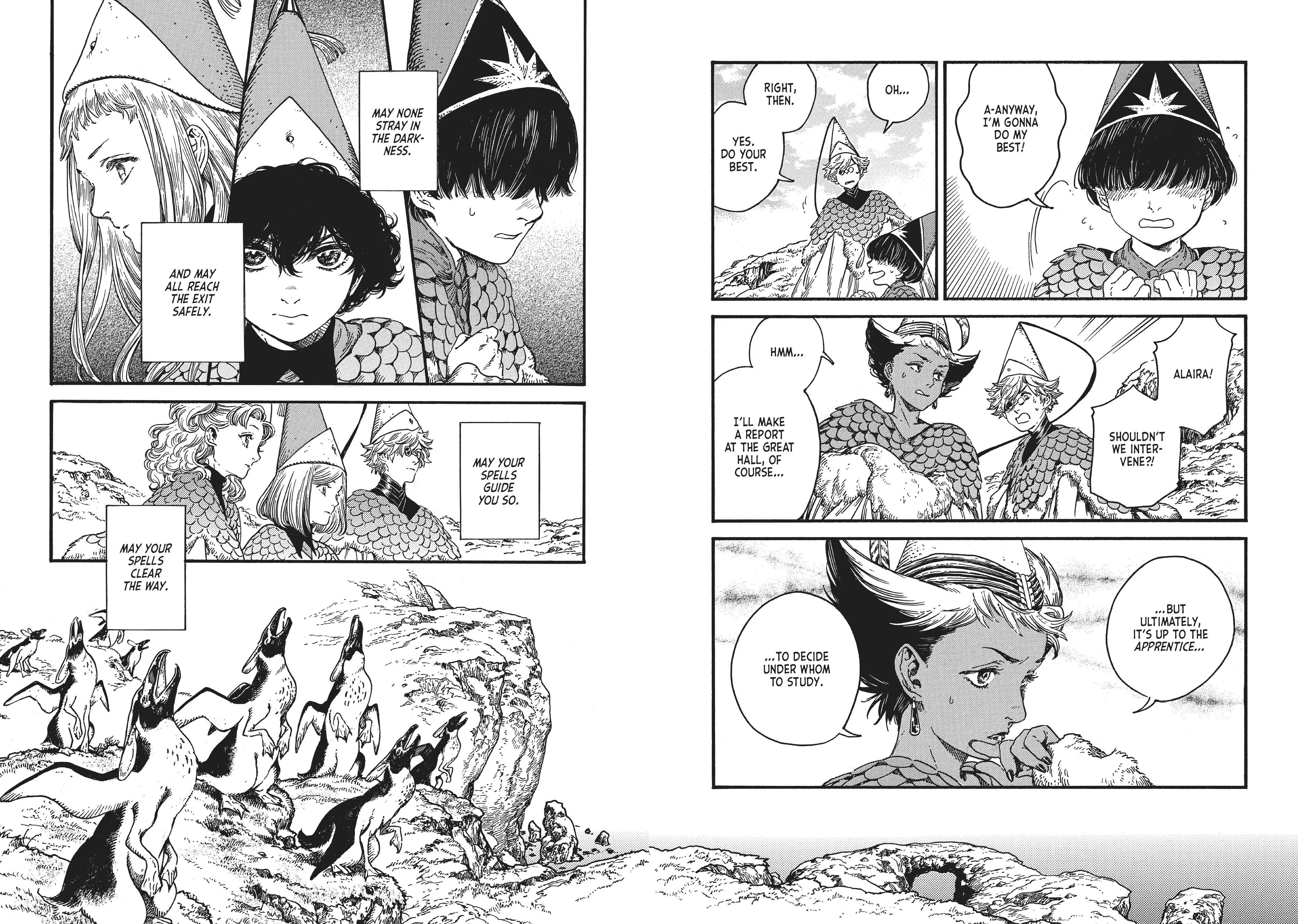 Read Witch Hat Atelier Manga Online
