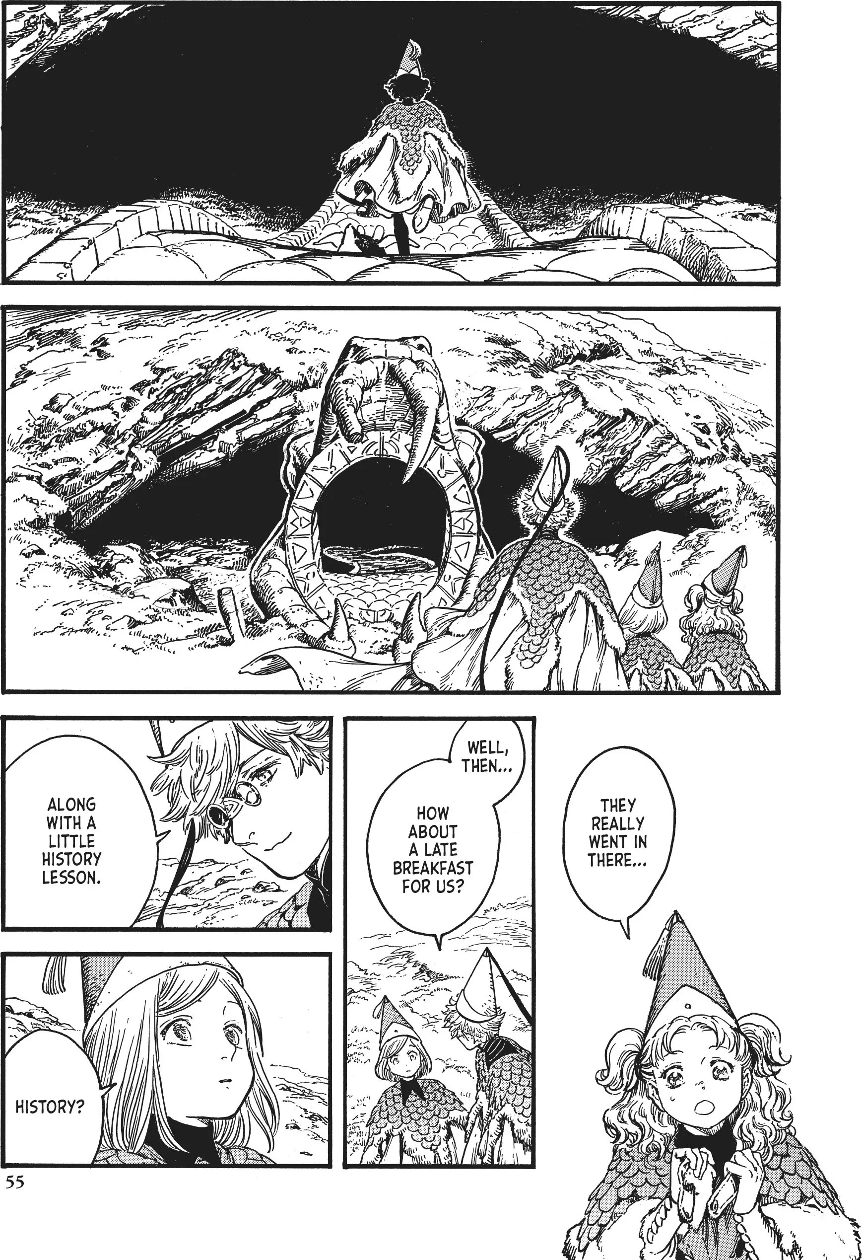 Read Witch Hat Atelier Manga Online