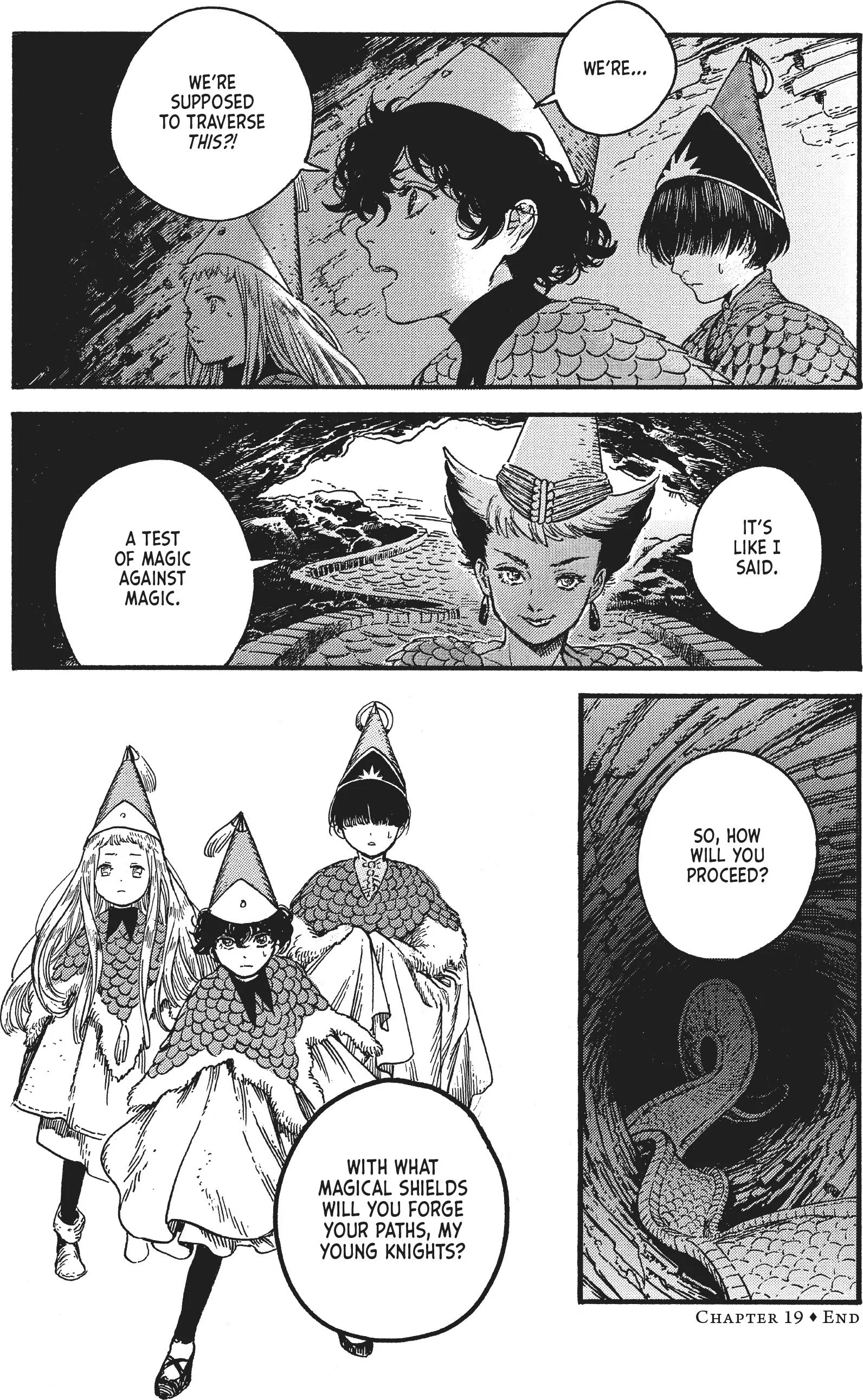 Read Witch Hat Atelier Manga Online