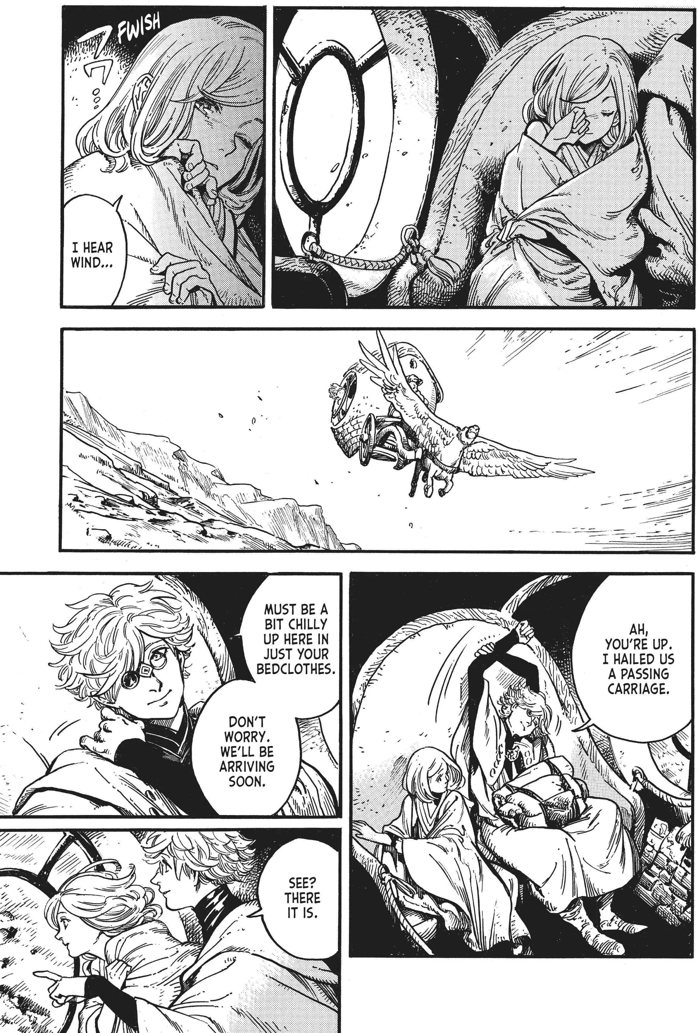 Read Witch Hat Atelier Manga Online