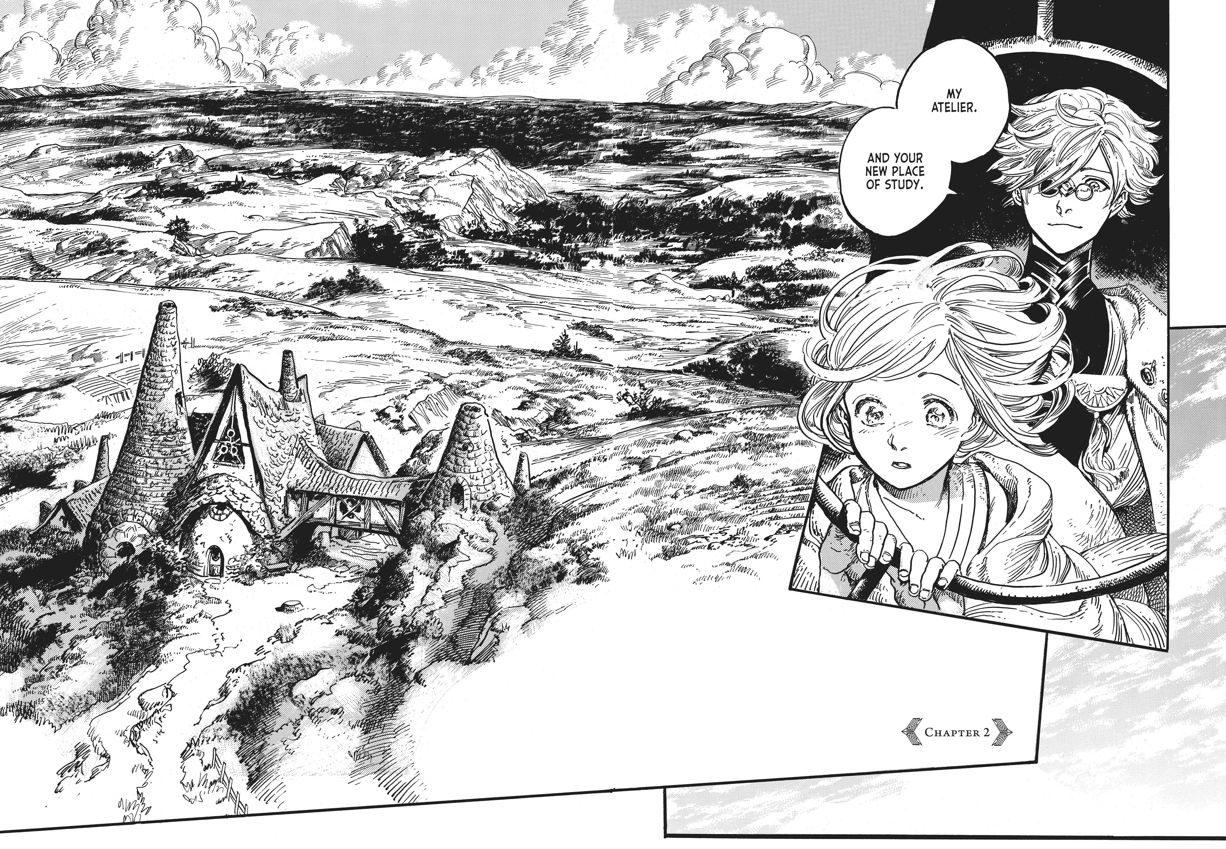 Read Witch Hat Atelier Manga Online