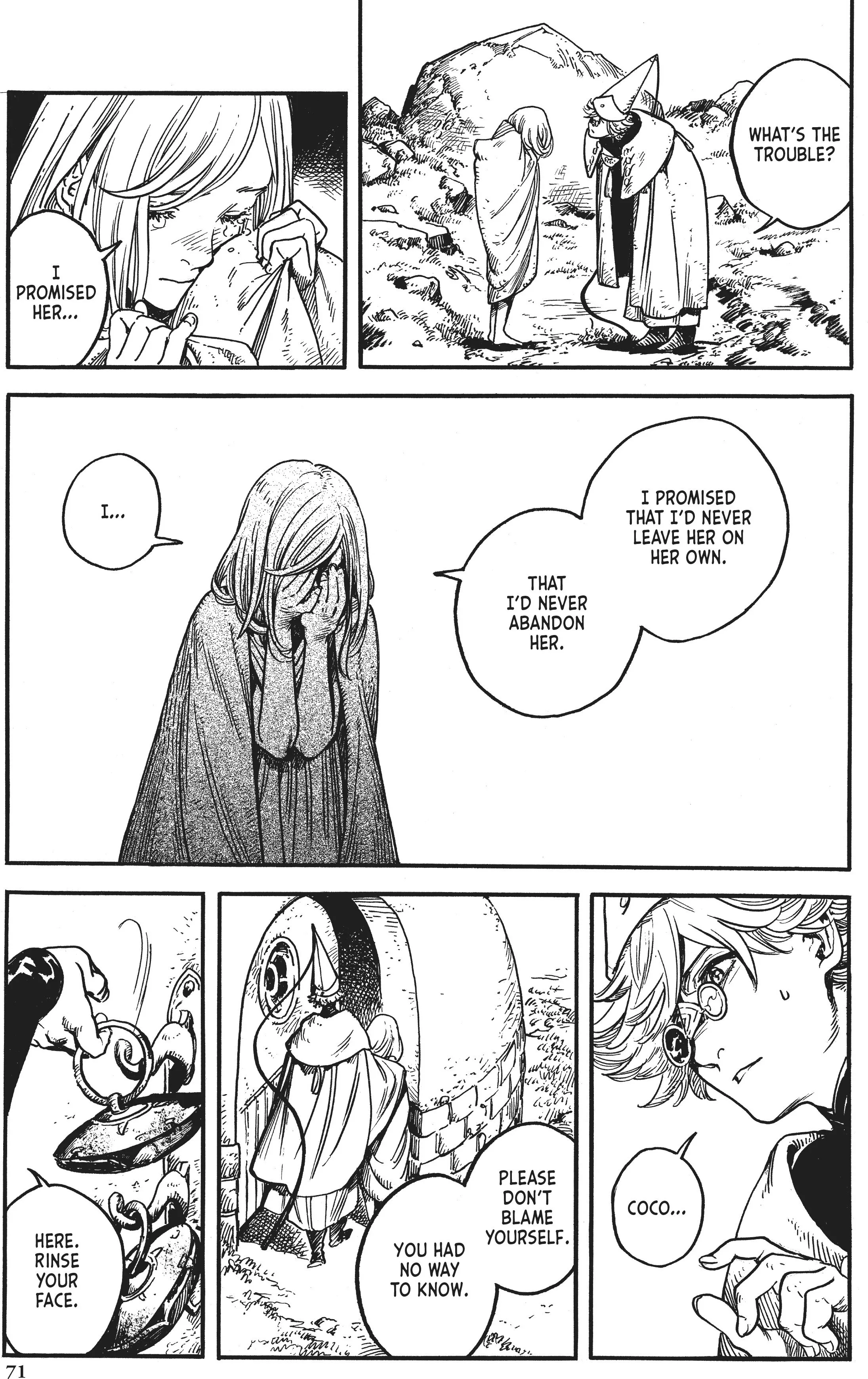 Read Witch Hat Atelier Manga Online