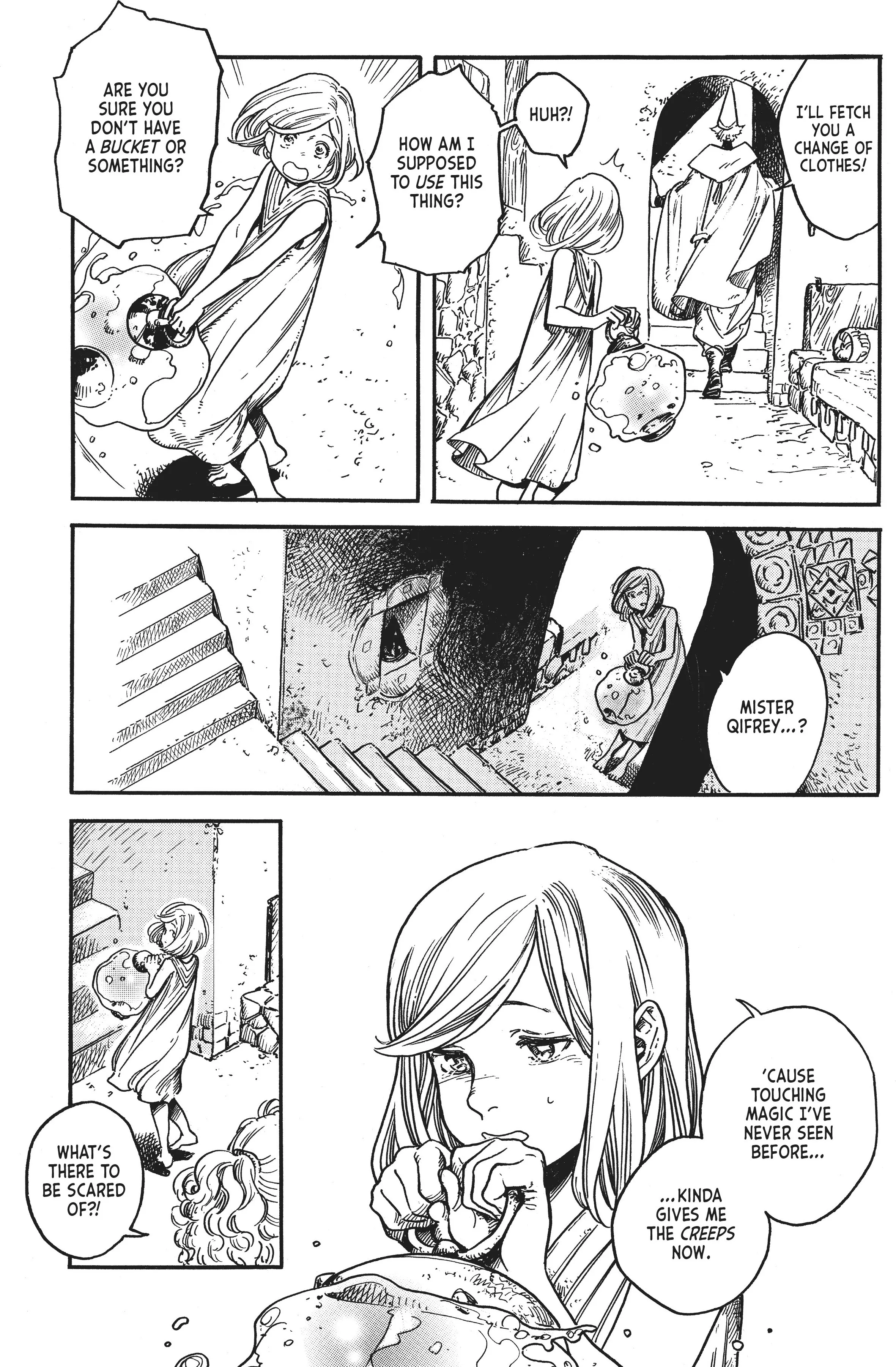 Read Witch Hat Atelier Manga Online