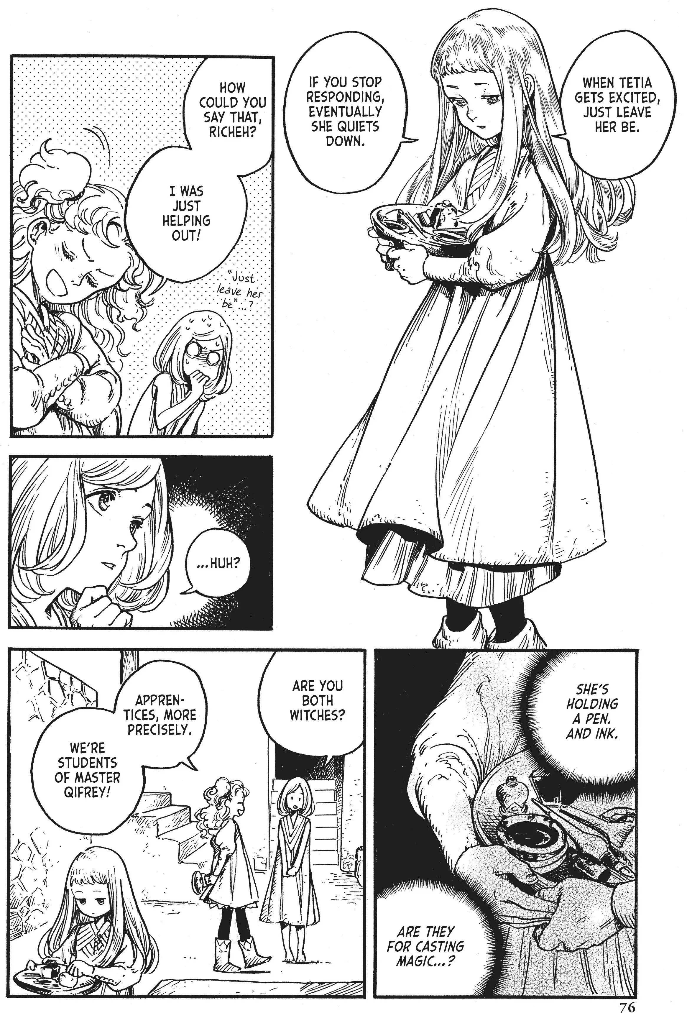 Read Witch Hat Atelier Manga Online
