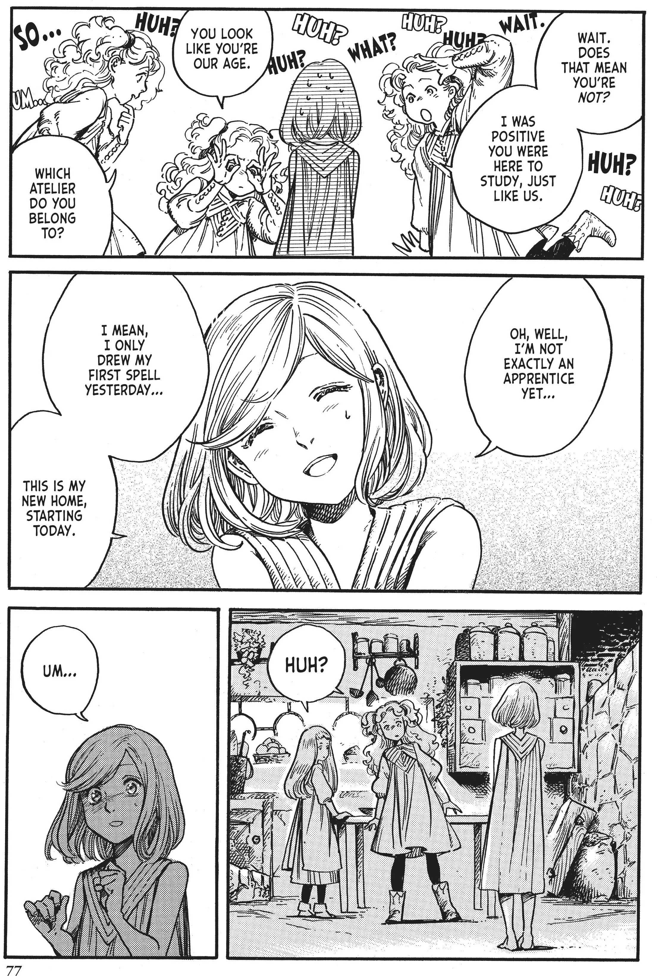Read Witch Hat Atelier Manga Online