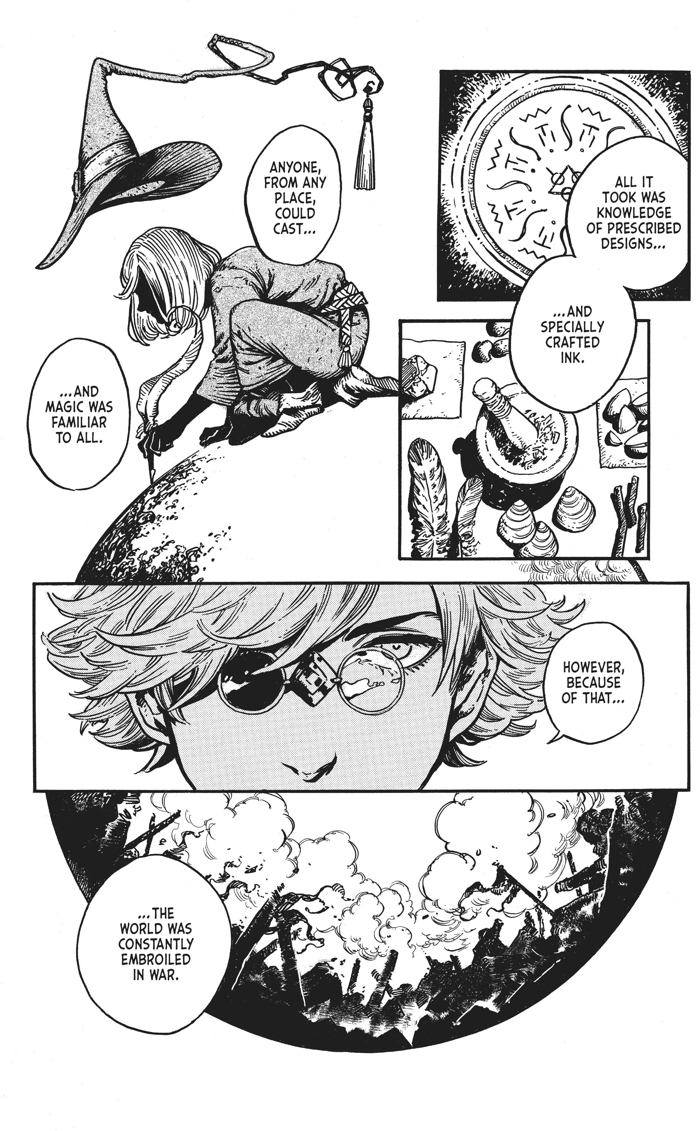 Read Witch Hat Atelier Manga Online