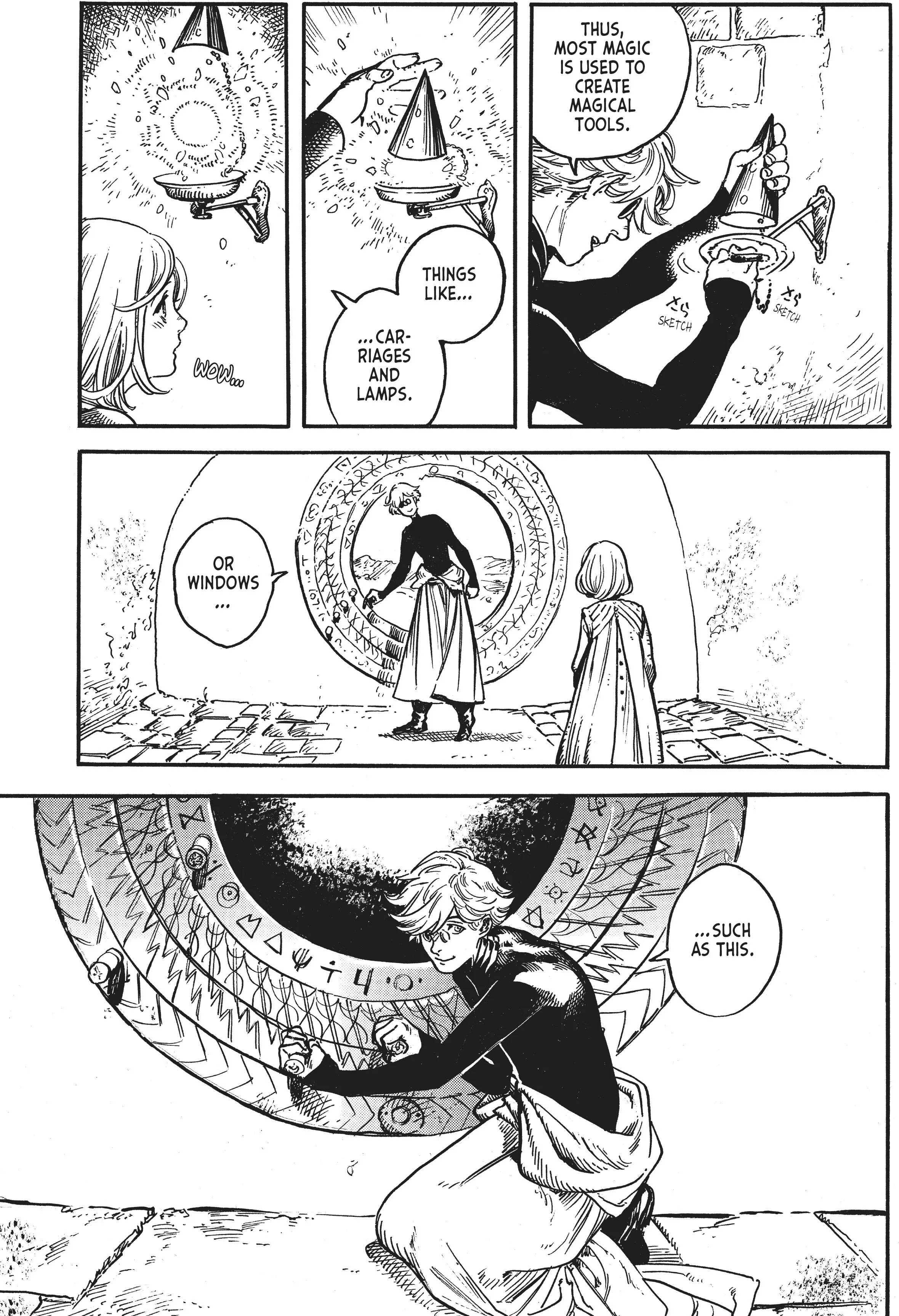 Read Witch Hat Atelier Manga Online