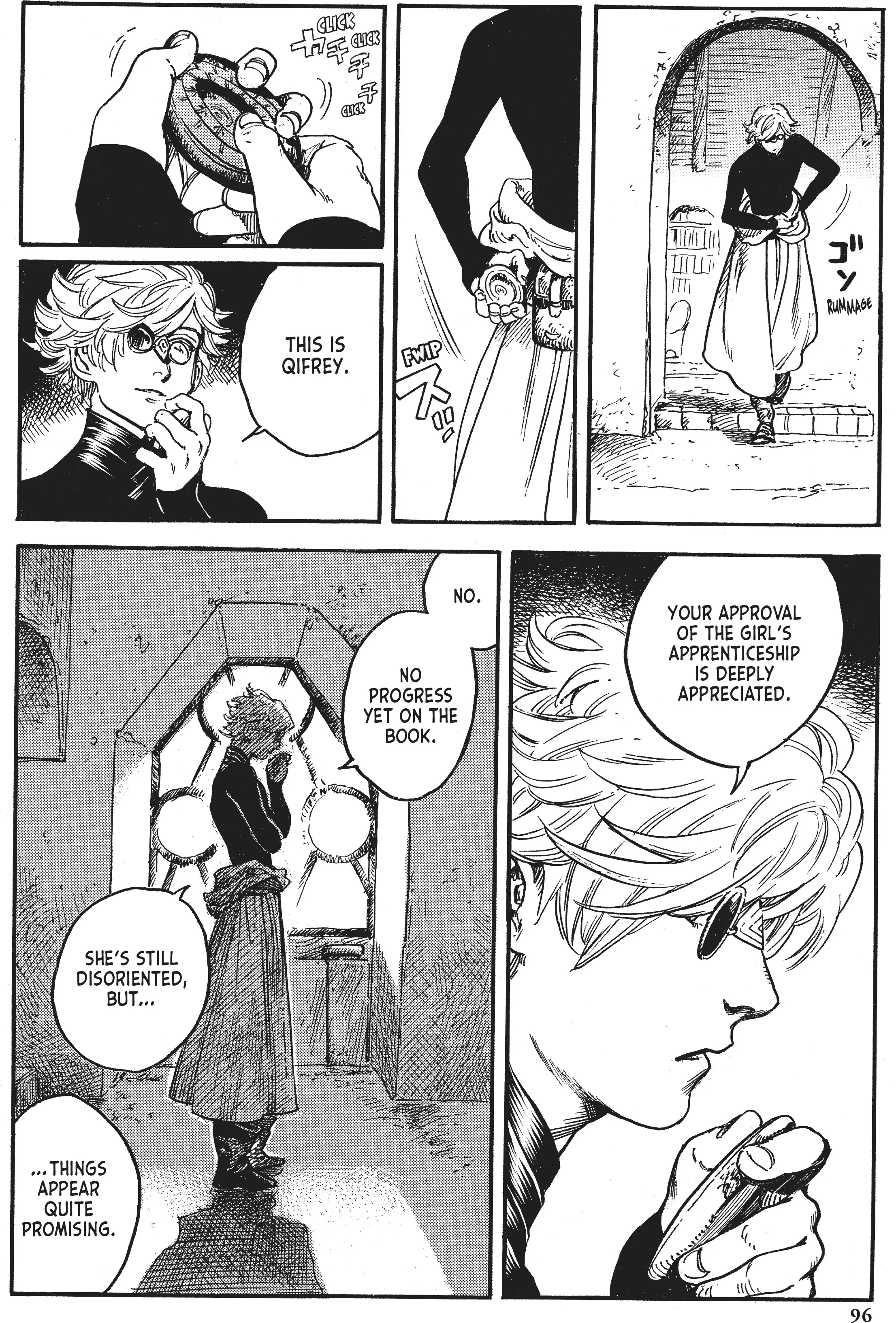 Read Witch Hat Atelier Manga Online