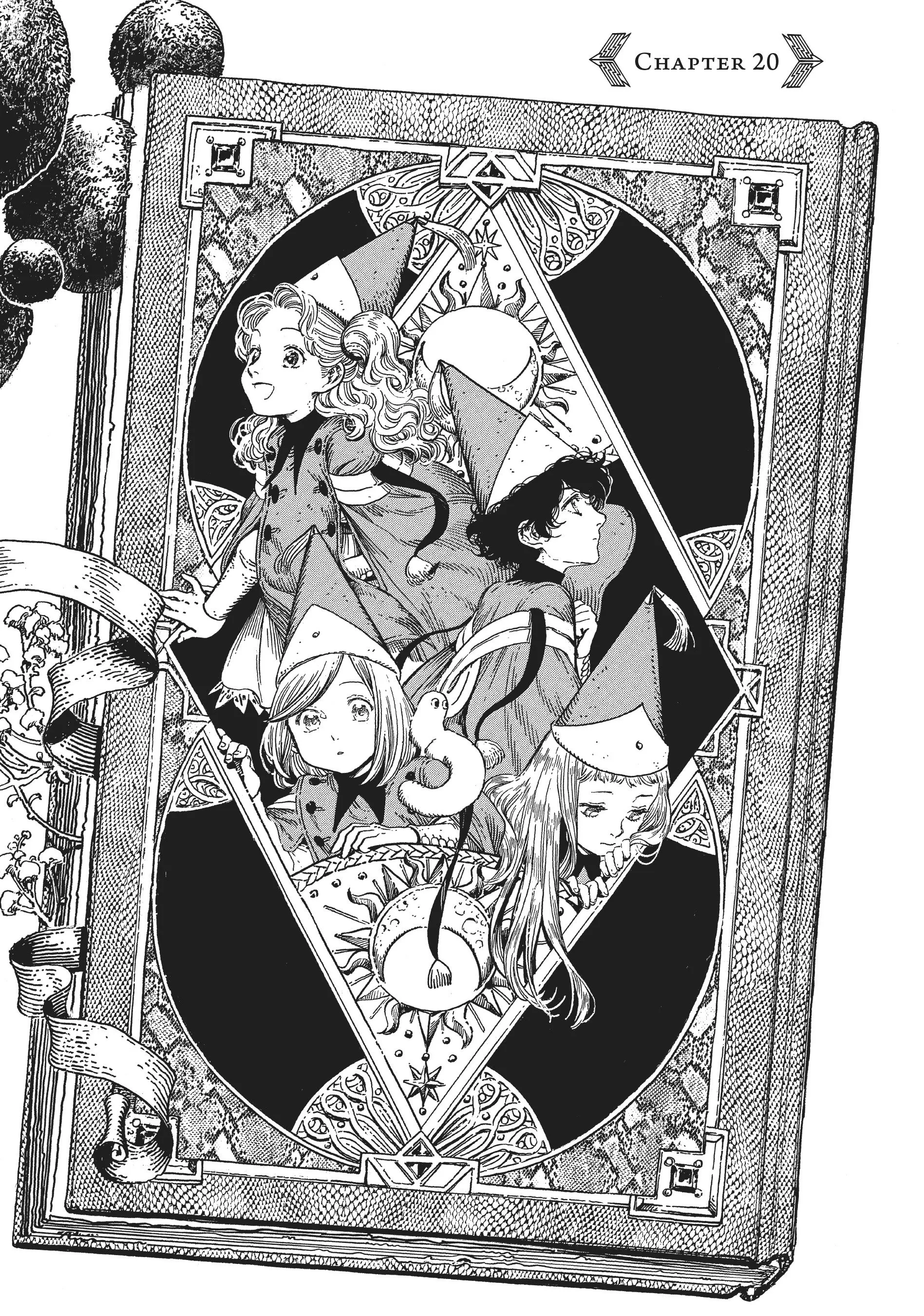 Read Witch Hat Atelier Manga Online