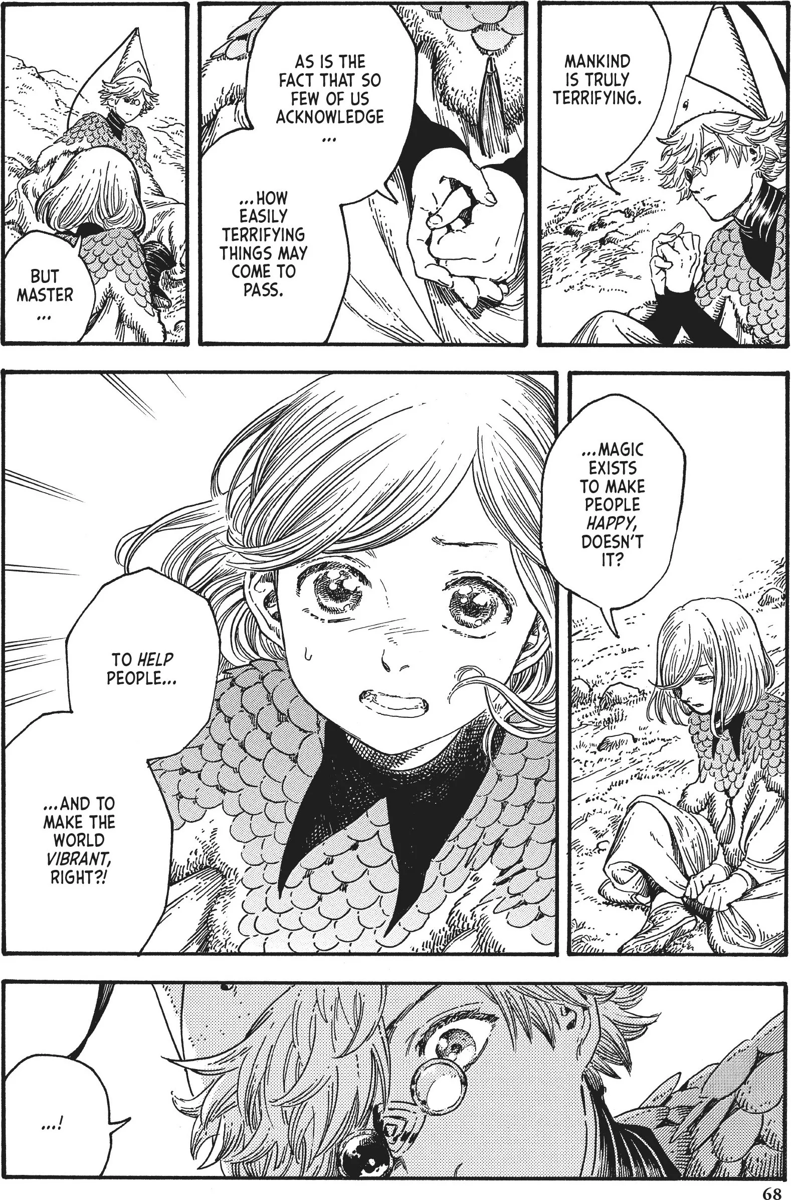 Read Witch Hat Atelier Manga Online
