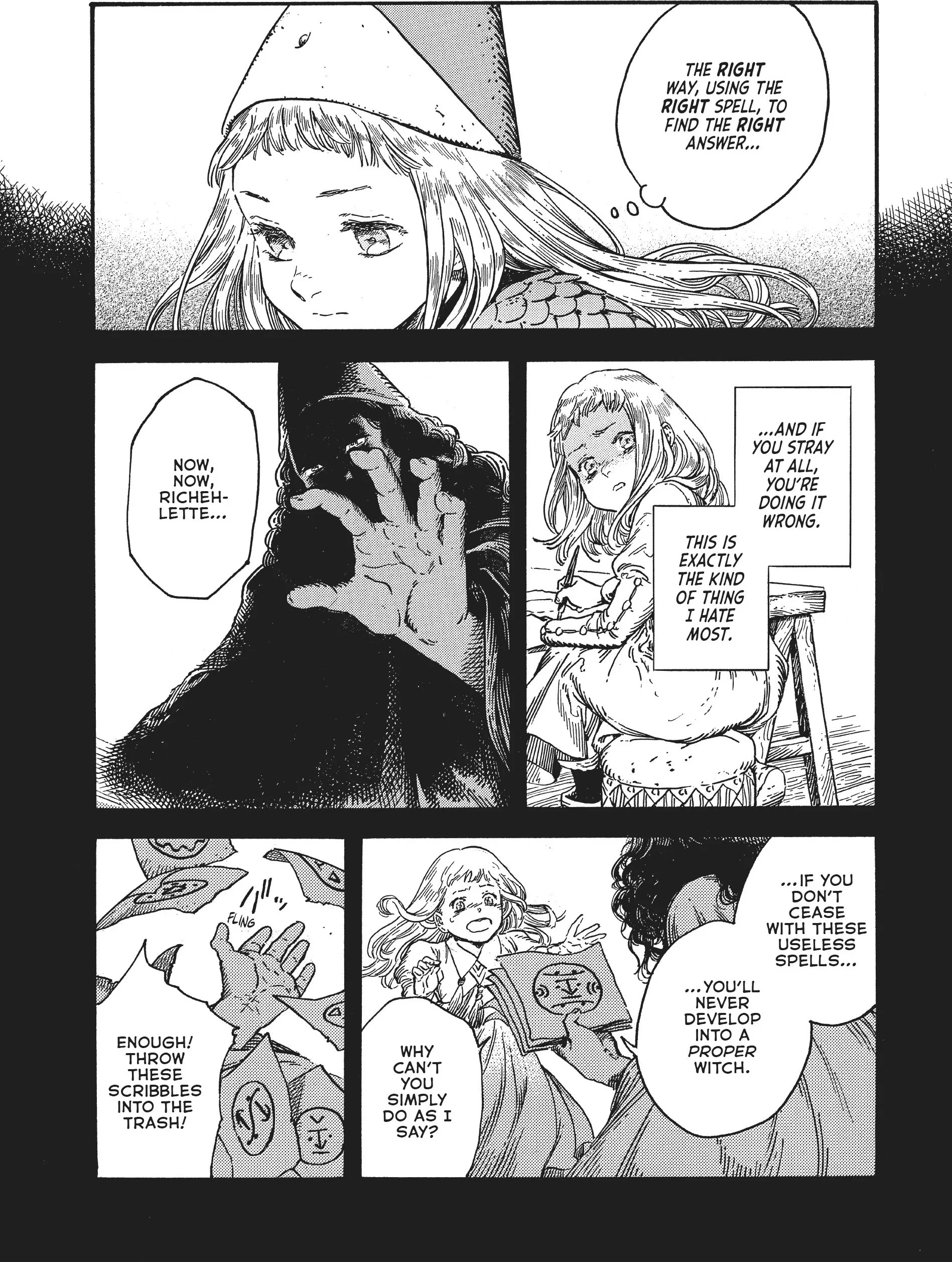 Read Witch Hat Atelier Manga Online