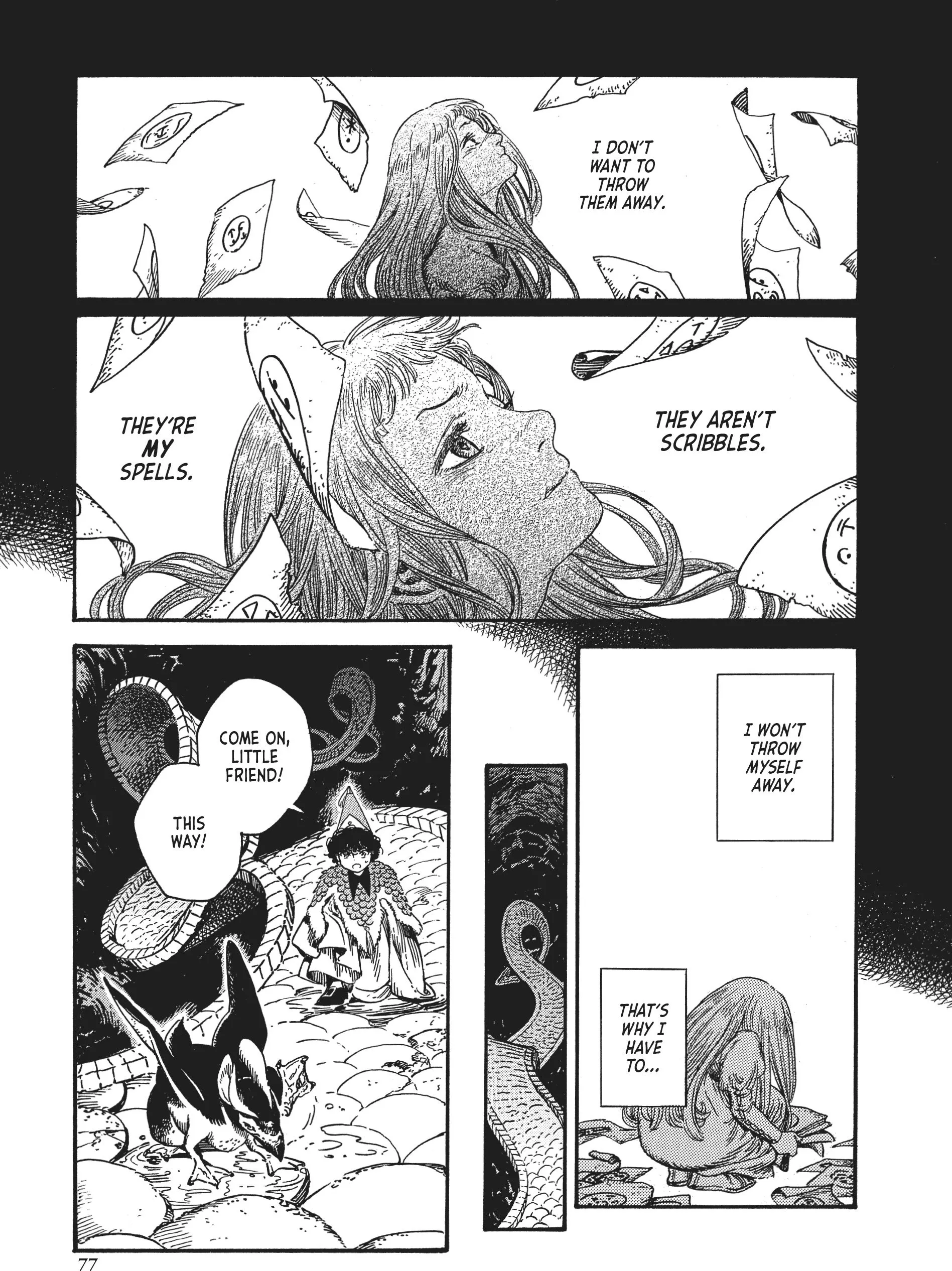 Read Witch Hat Atelier Manga Online