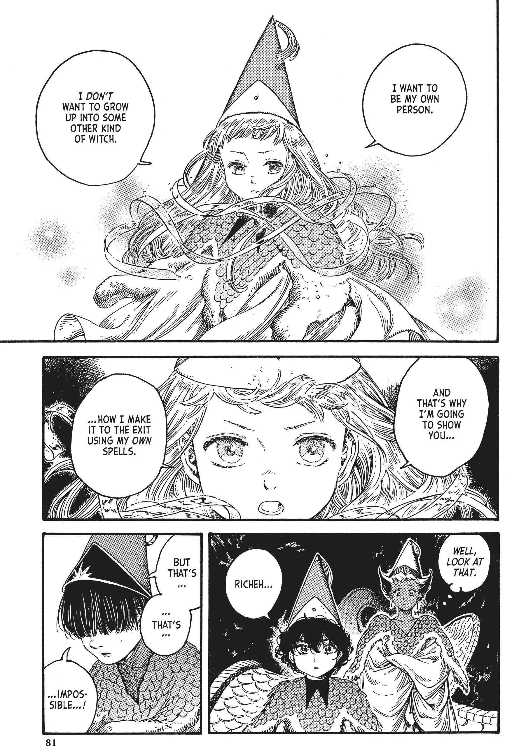 Read Witch Hat Atelier Manga Online