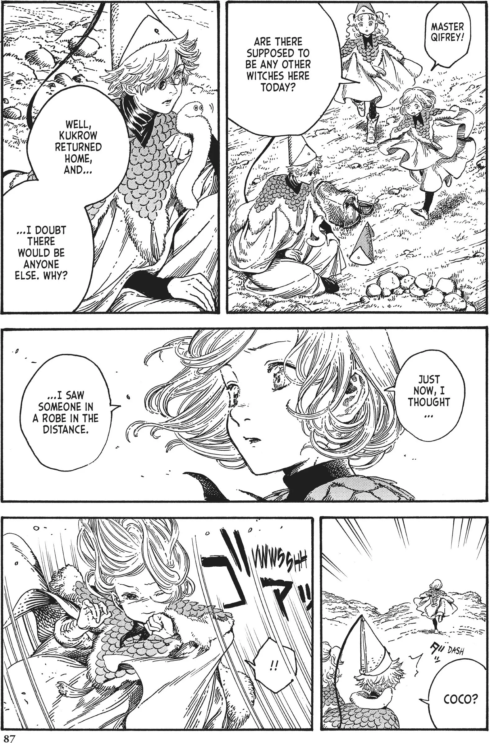 Read Witch Hat Atelier Manga Online