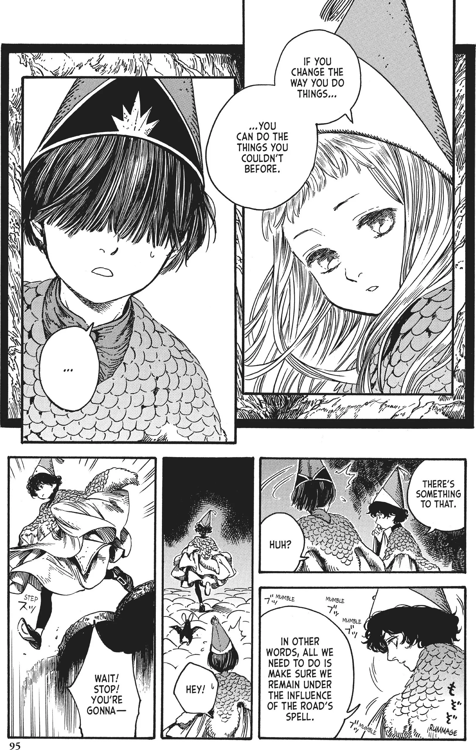 Read Witch Hat Atelier Manga Online