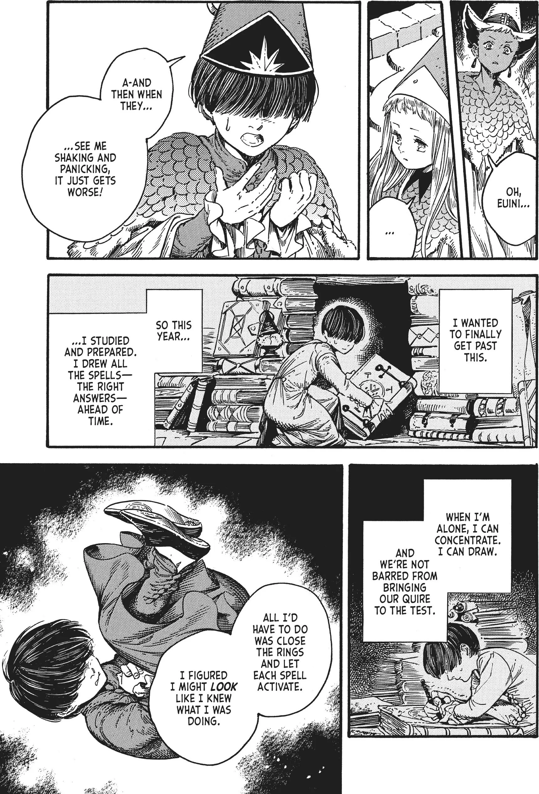 Read Witch Hat Atelier Manga Online