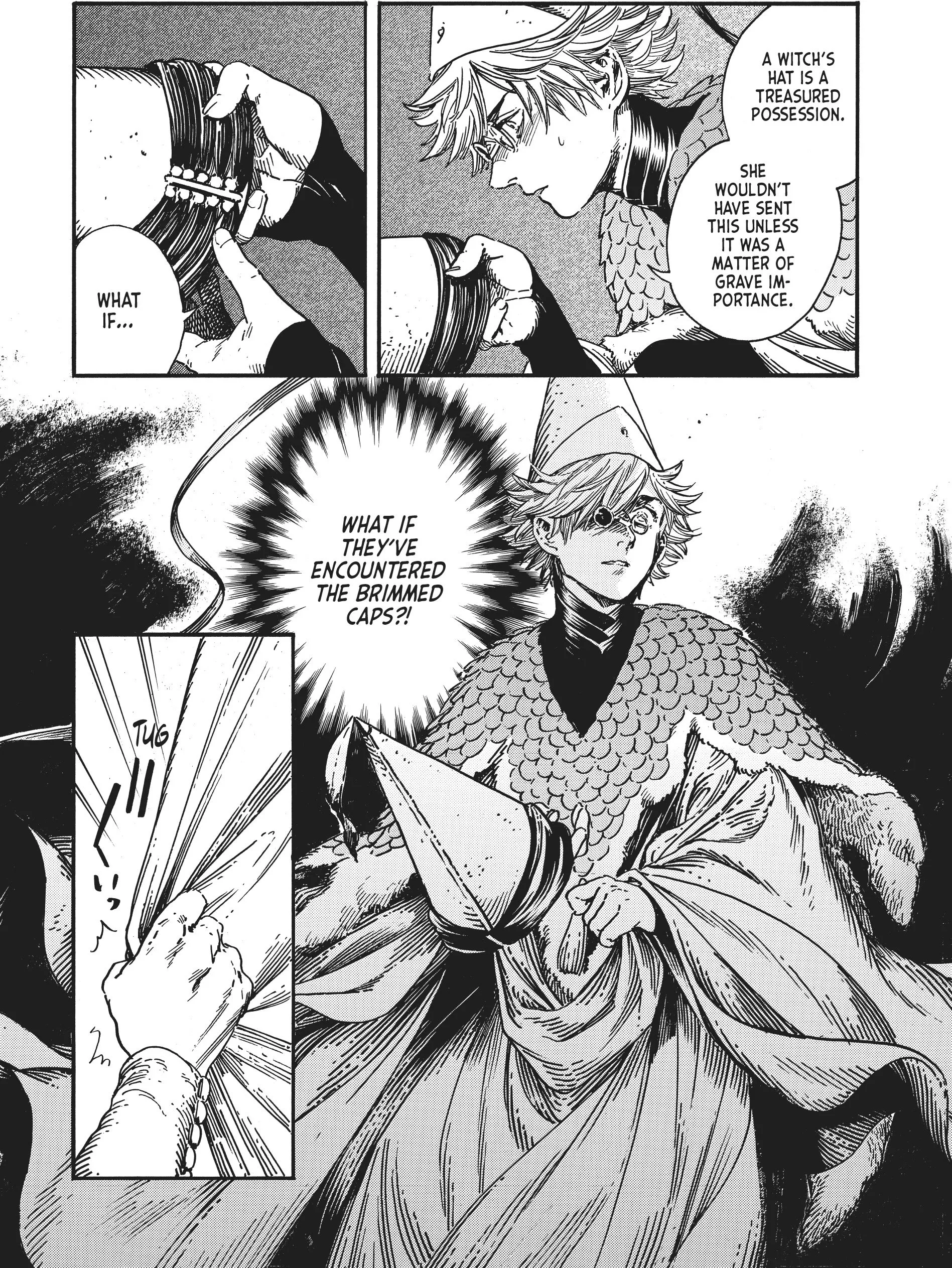 Read Witch Hat Atelier Manga Online