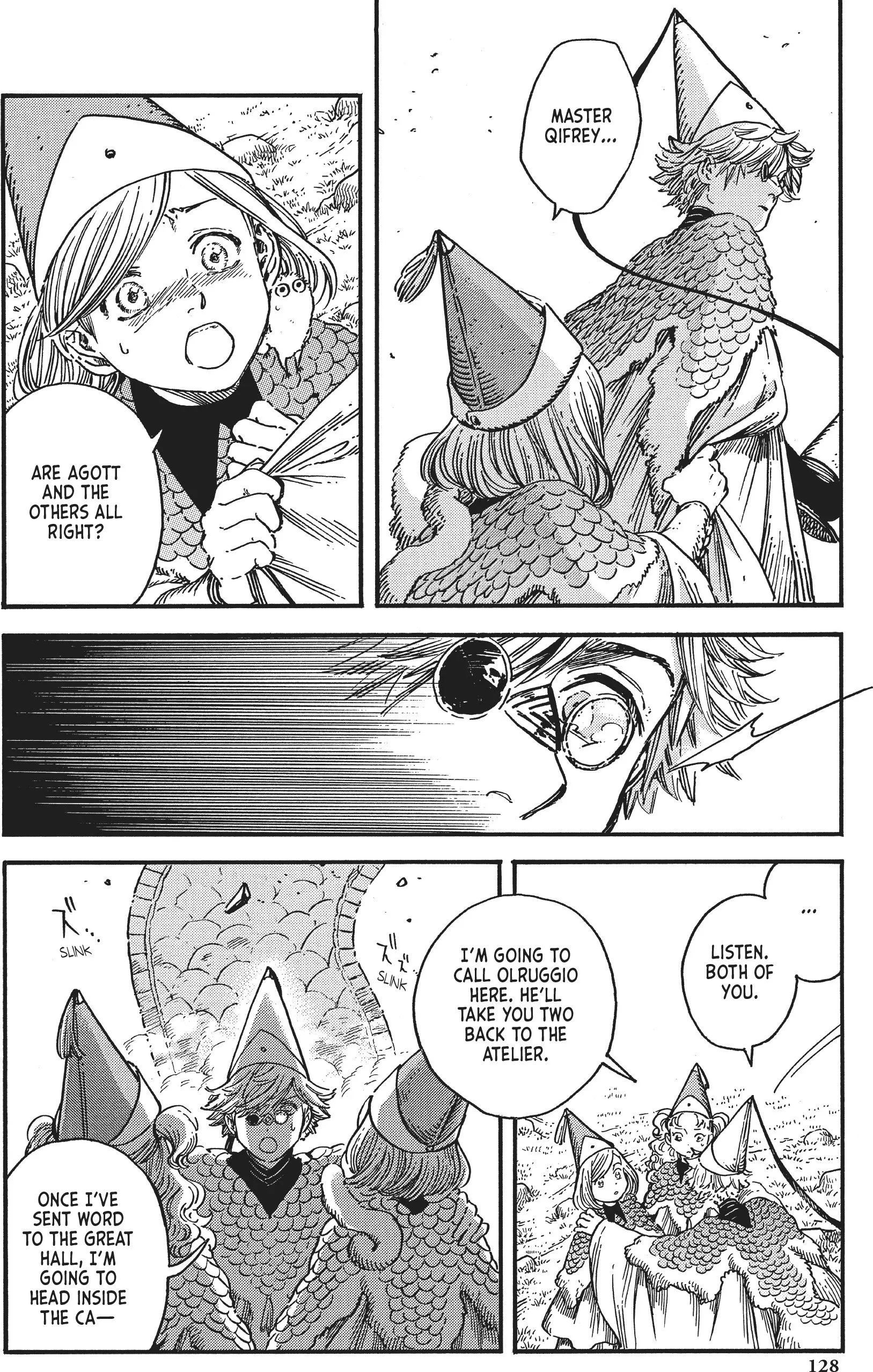 Read Witch Hat Atelier Manga Online