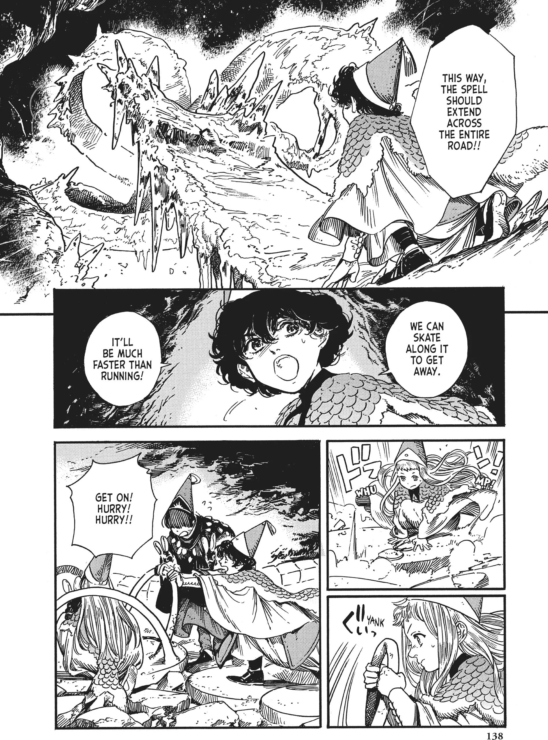 Read Witch Hat Atelier Manga Online