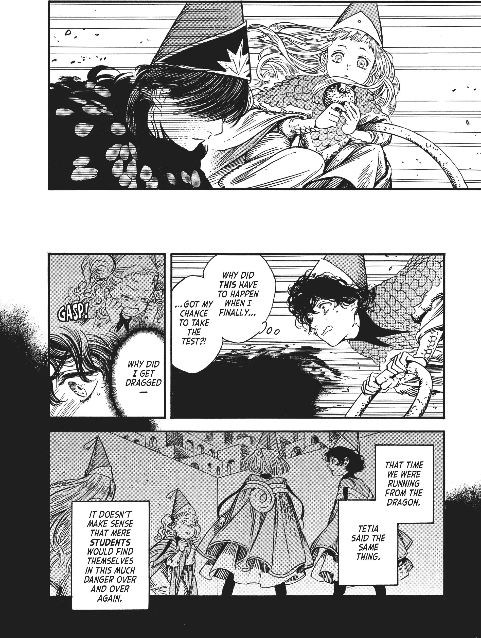 Read Witch Hat Atelier Manga Online