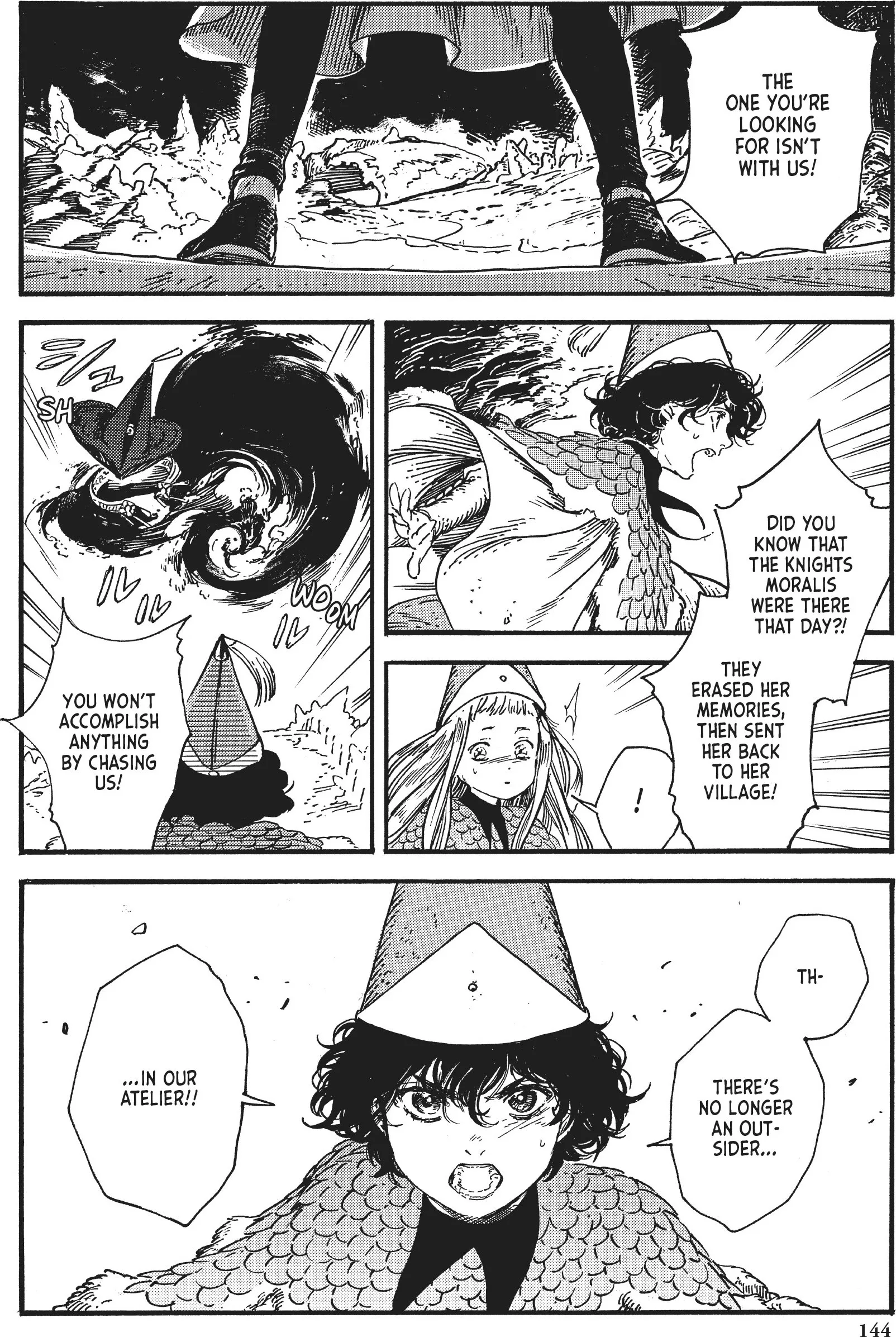 Read Witch Hat Atelier Manga Online