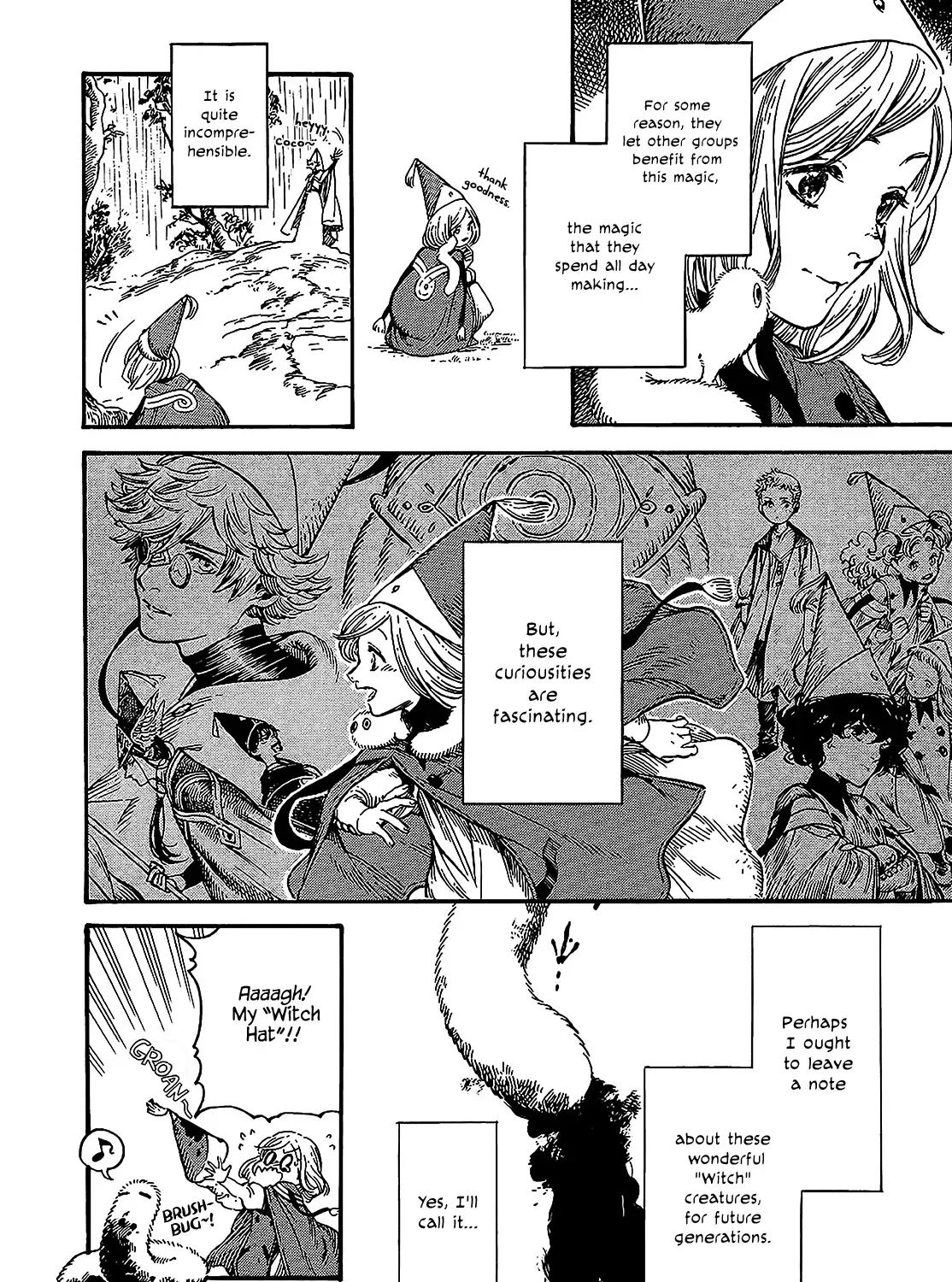 Read Witch Hat Atelier Manga Online