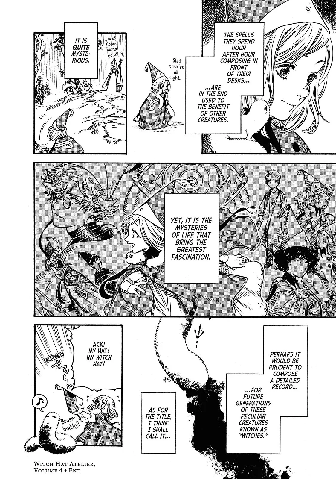 Read Witch Hat Atelier Manga Online