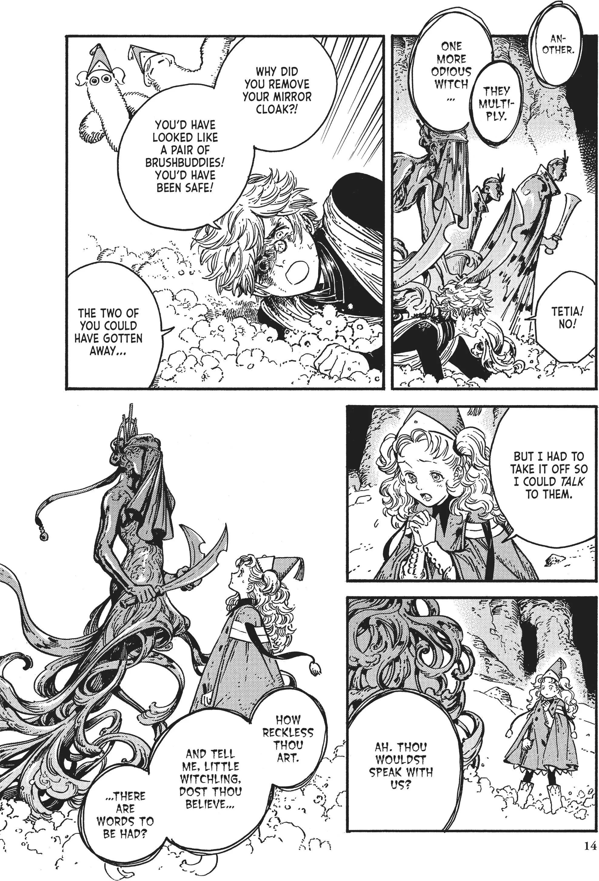 Read Witch Hat Atelier Manga Online