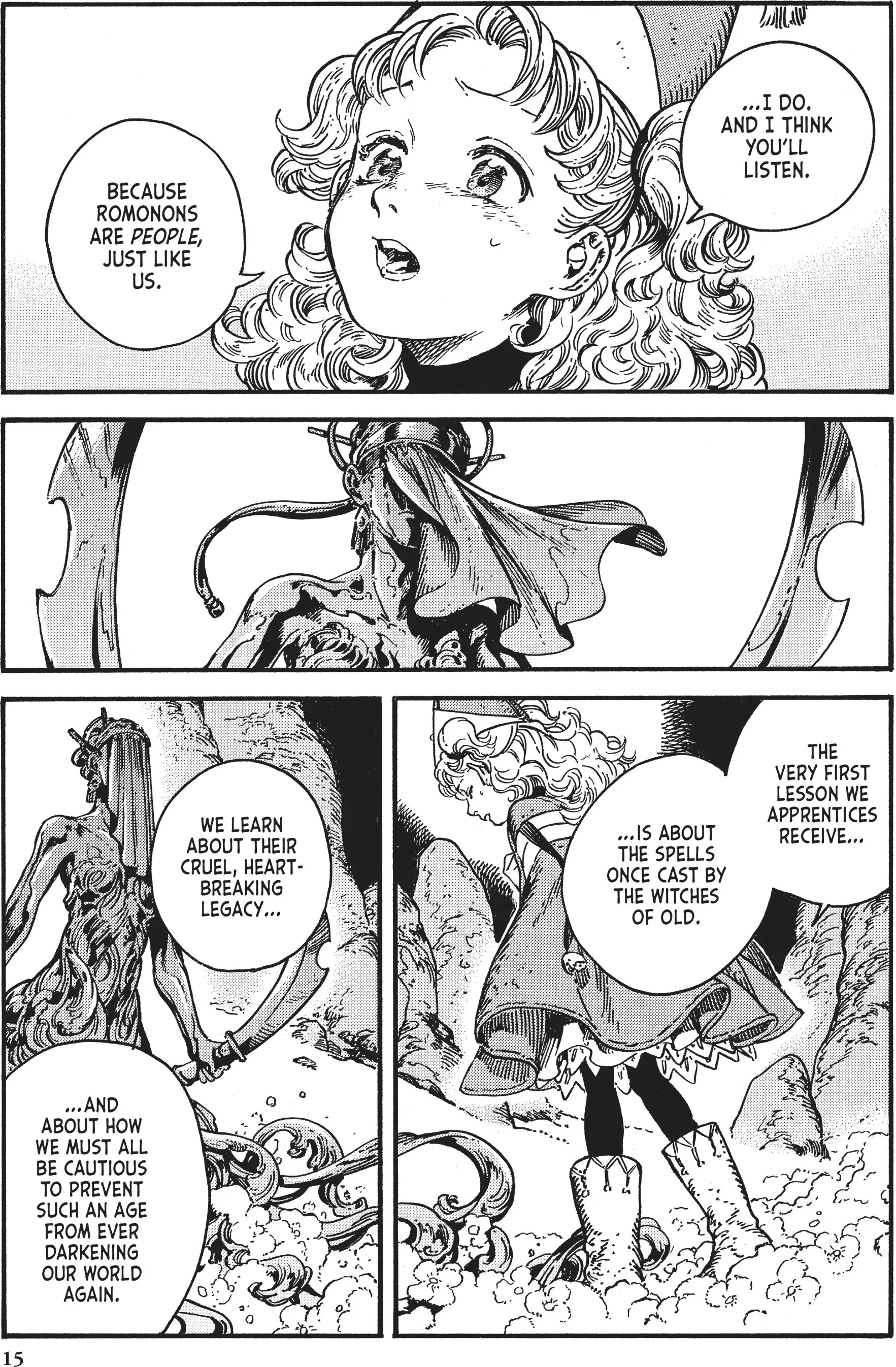 Read Witch Hat Atelier Manga Online