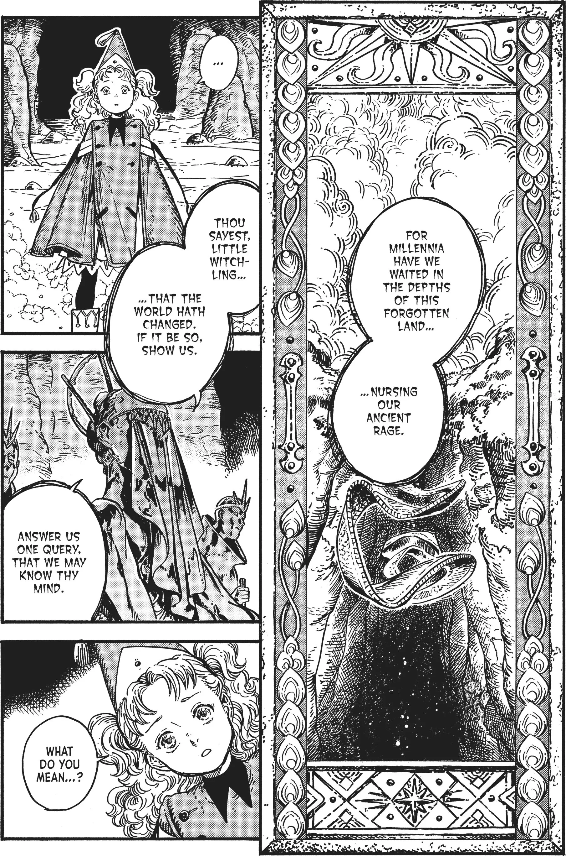 Read Witch Hat Atelier Manga Online