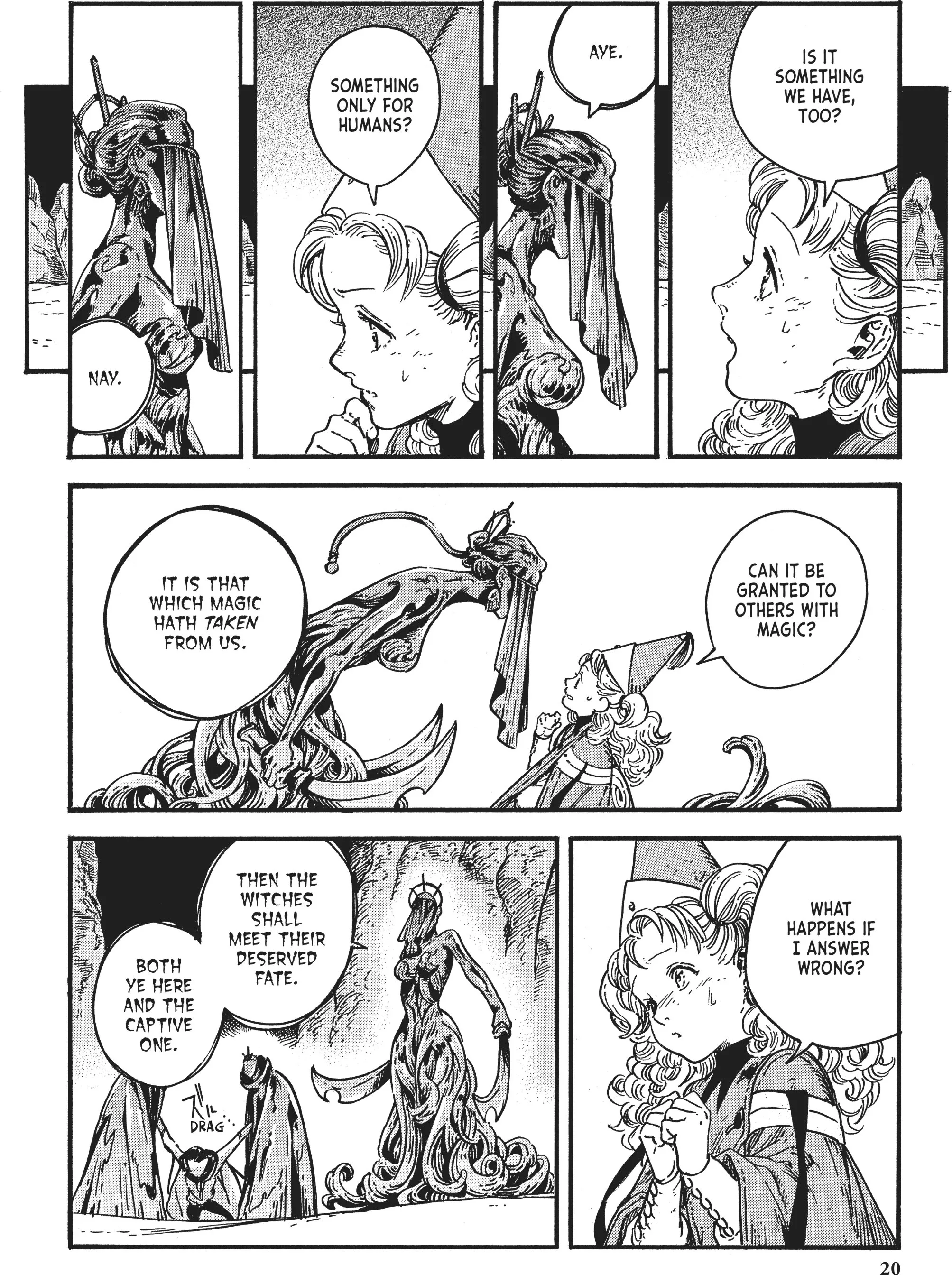 Read Witch Hat Atelier Manga Online