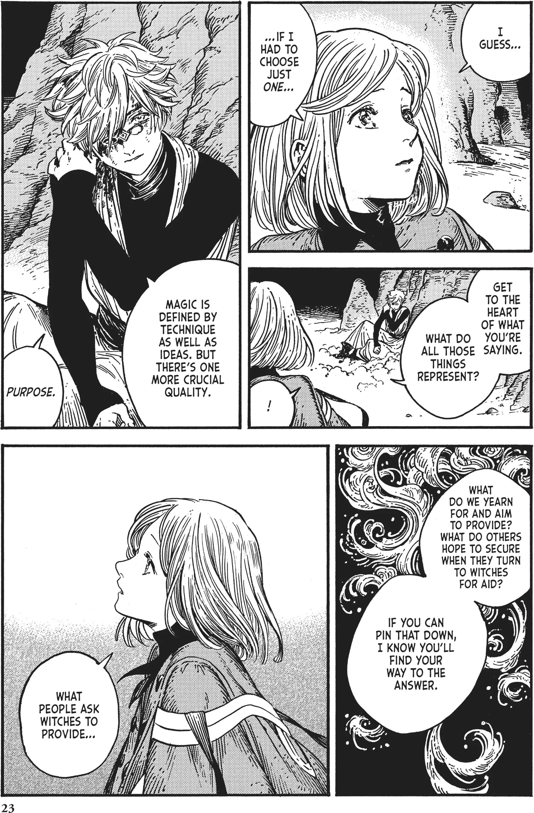 Read Witch Hat Atelier Manga Online