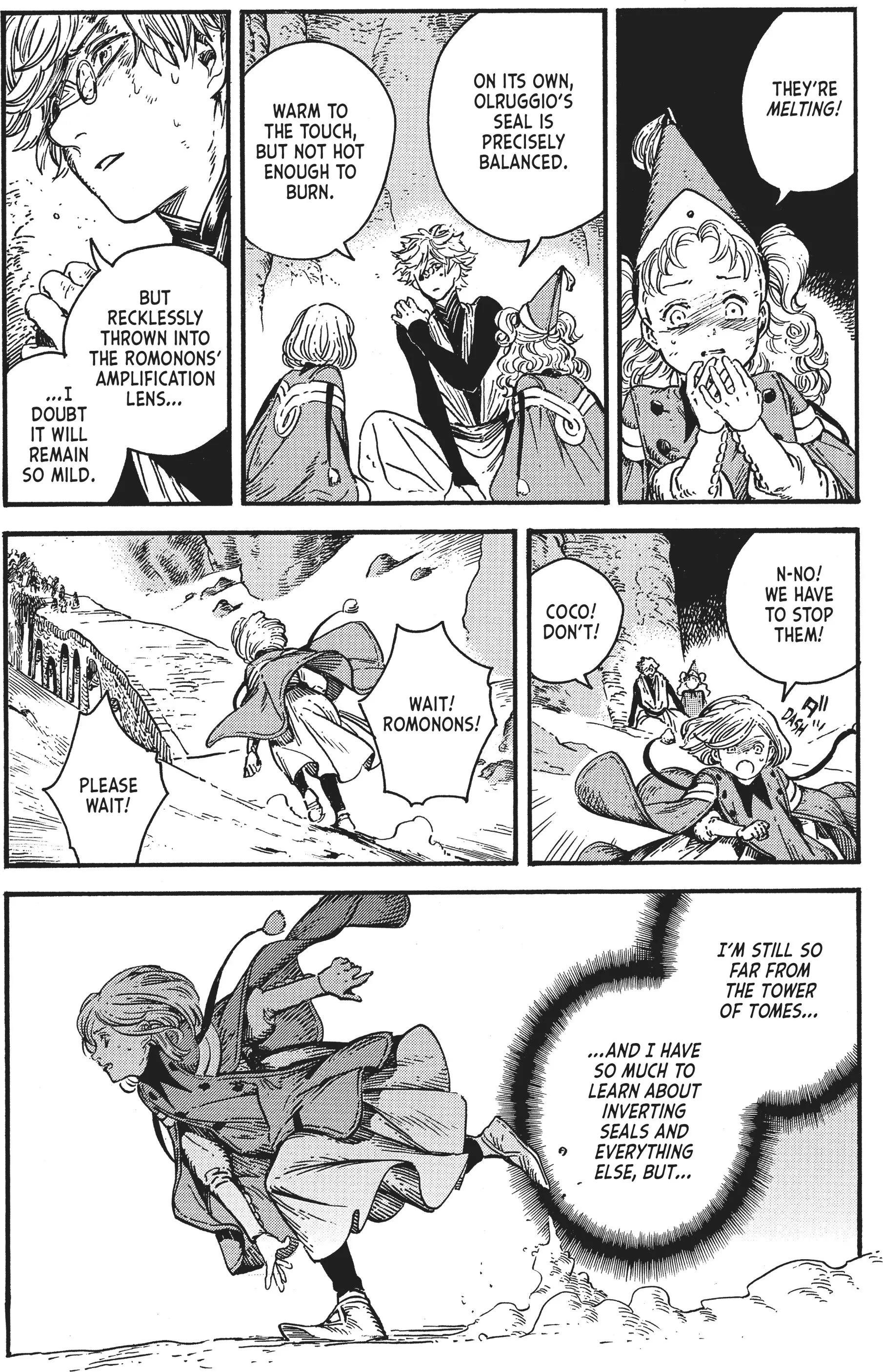 Read Witch Hat Atelier Manga Online