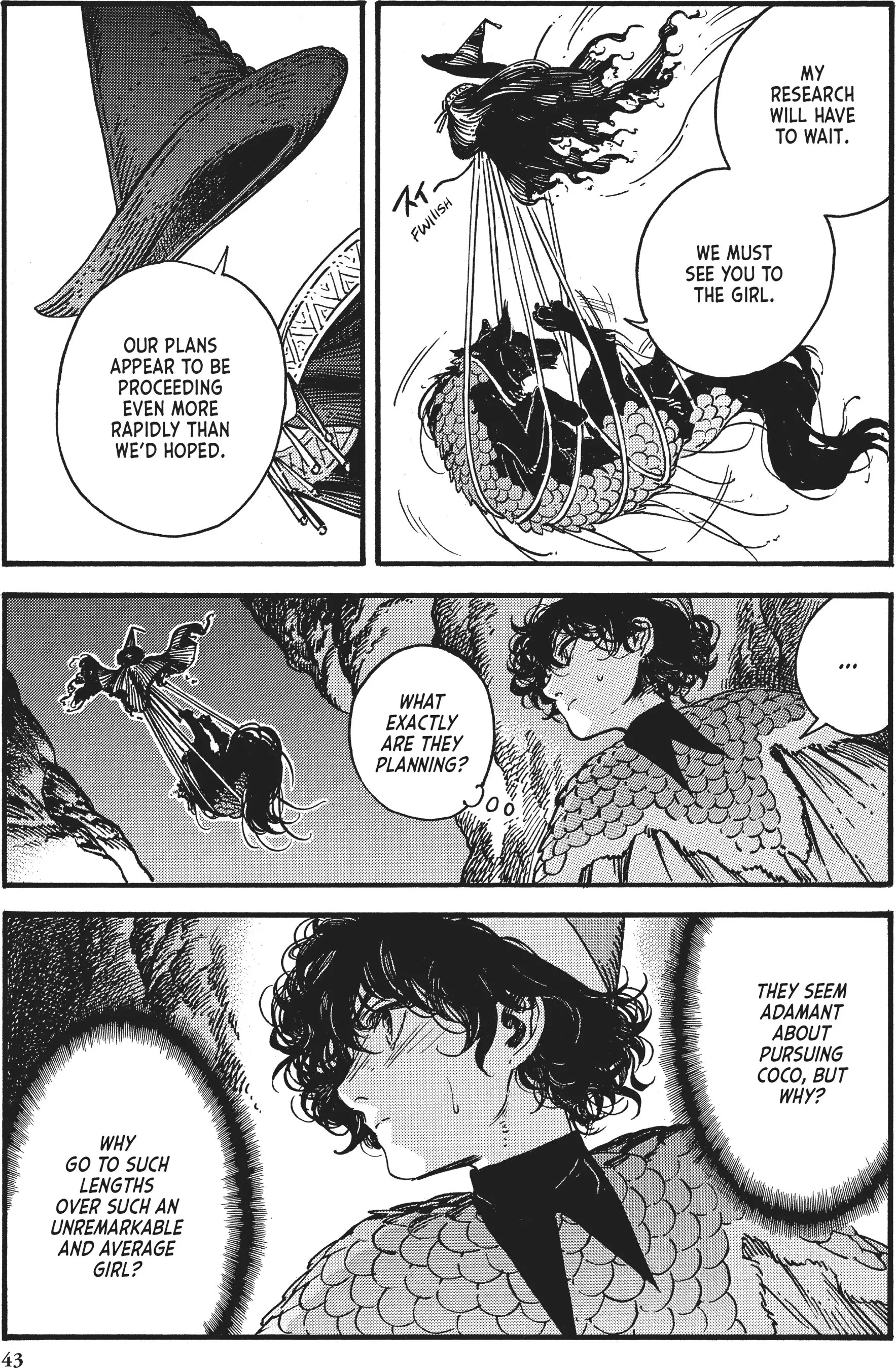 Read Witch Hat Atelier Manga Online