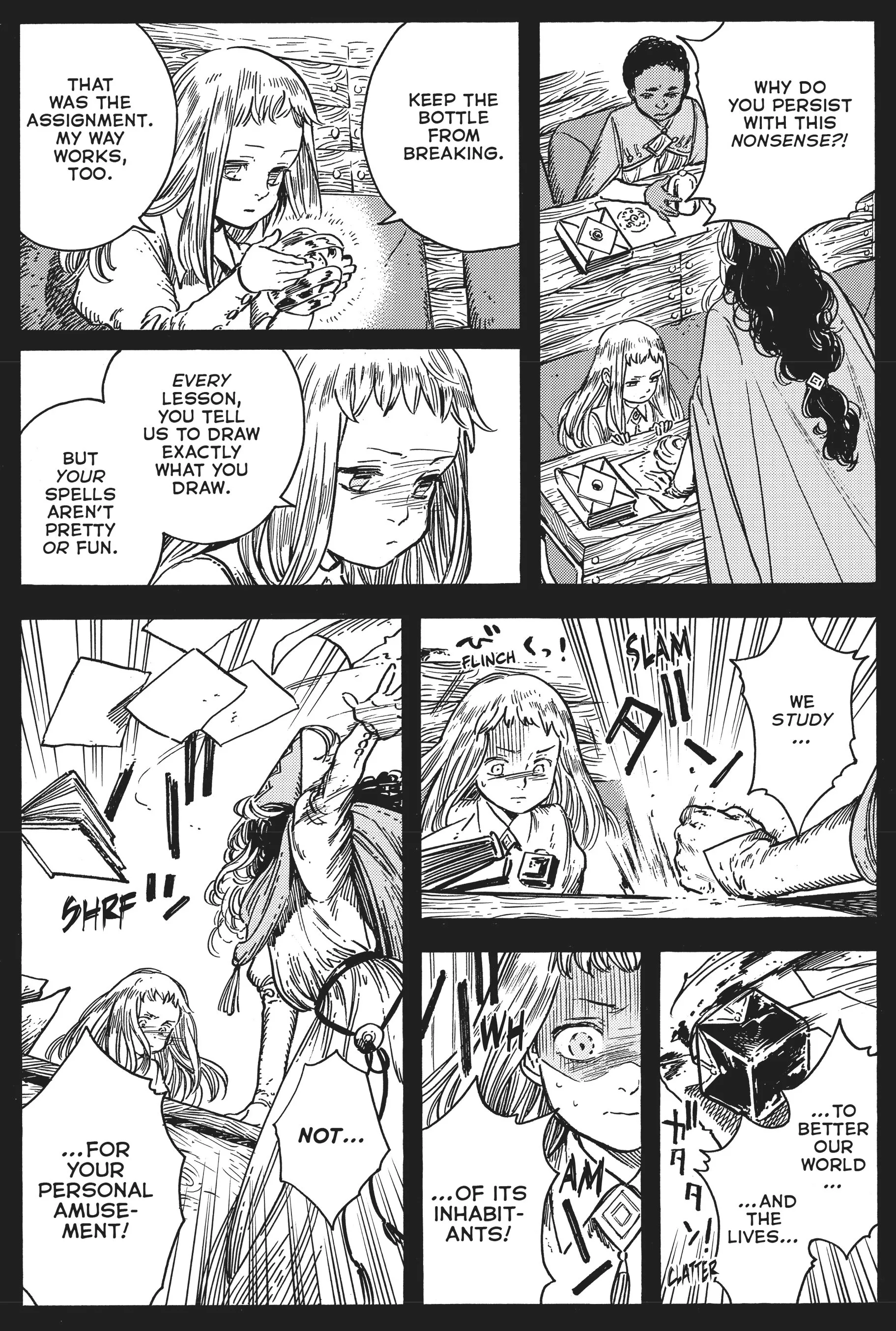 Read Witch Hat Atelier Manga Online