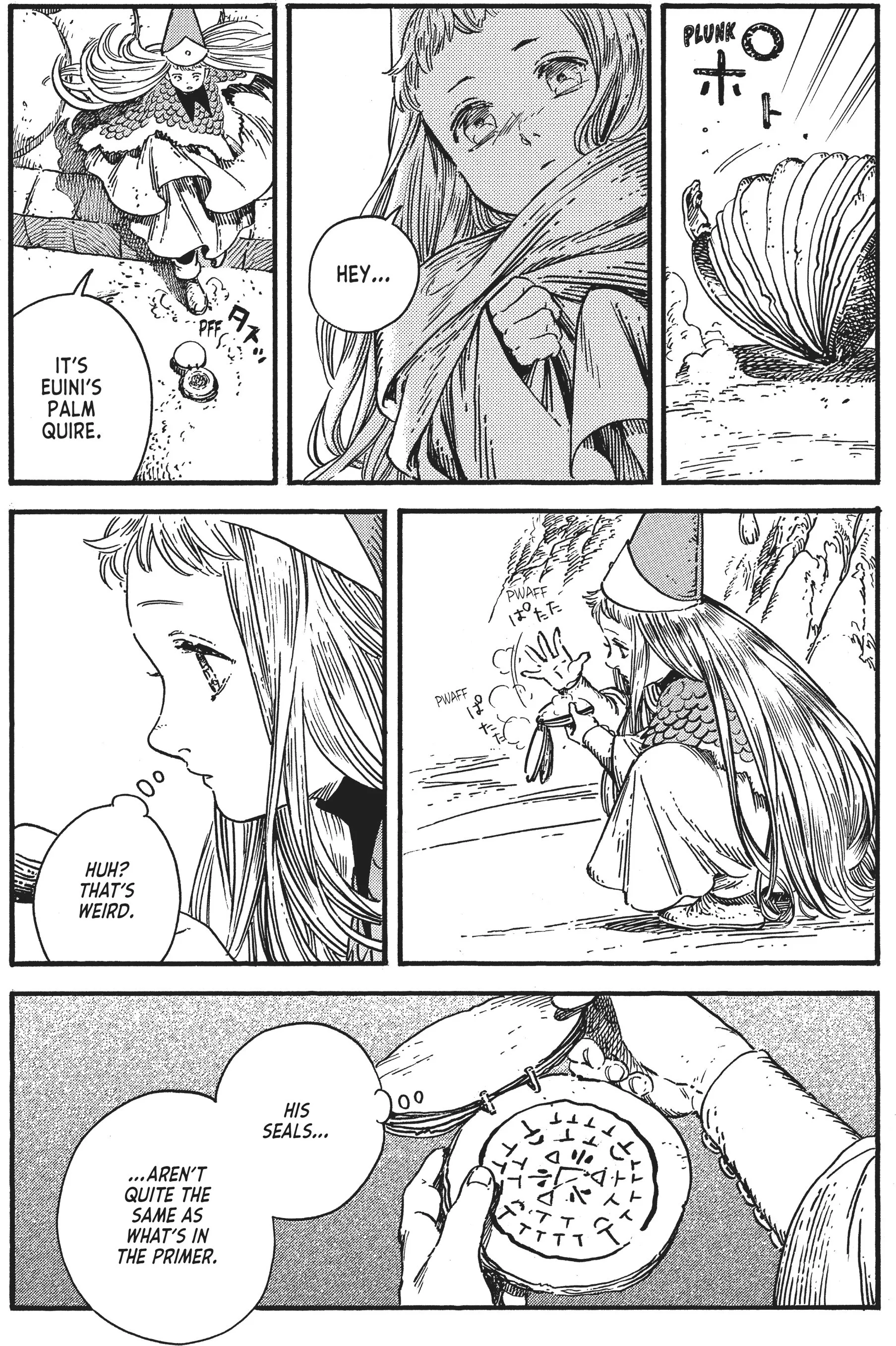 Read Witch Hat Atelier Manga Online