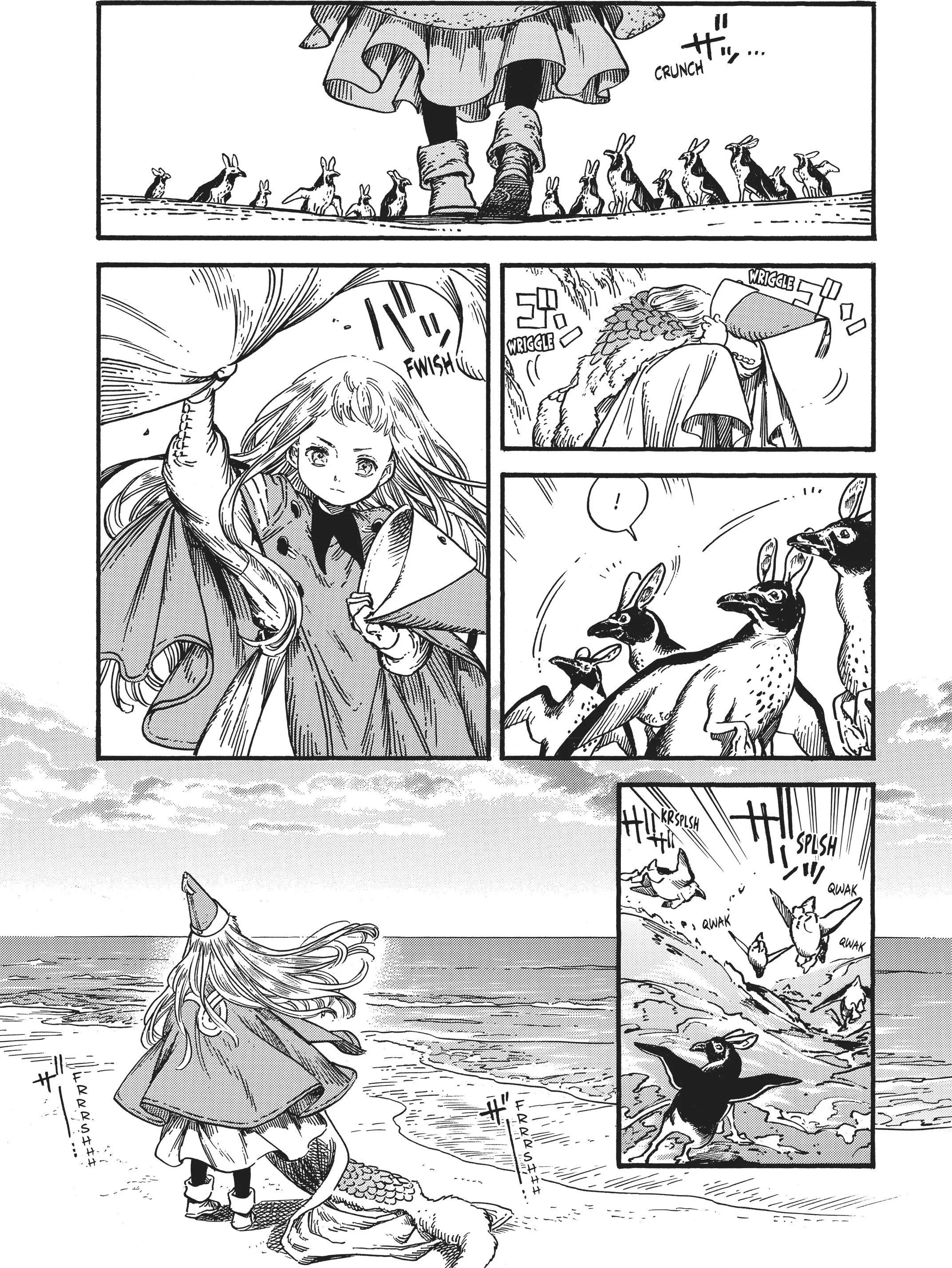 Read Witch Hat Atelier Manga Online