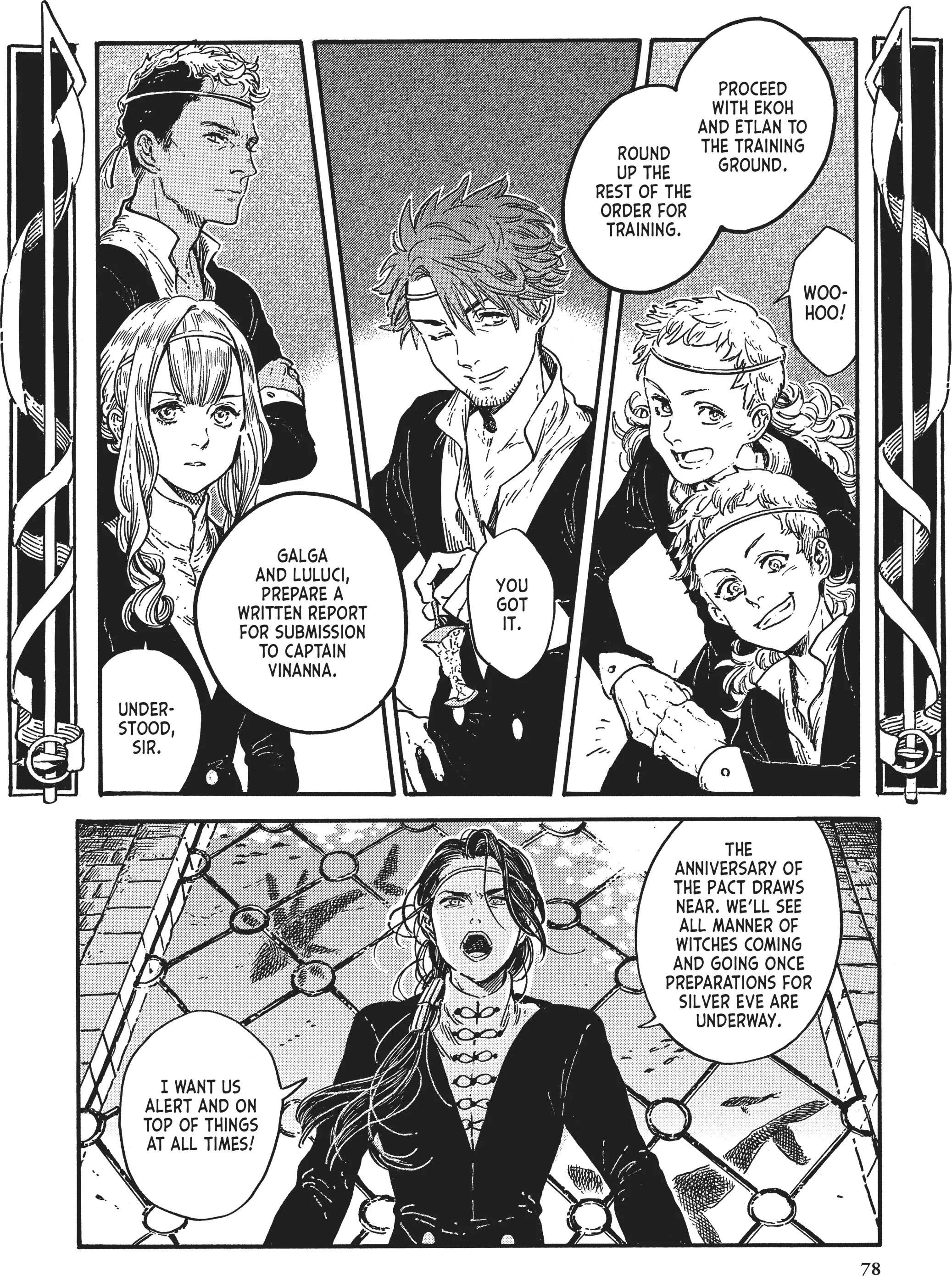 Read Witch Hat Atelier Manga Online