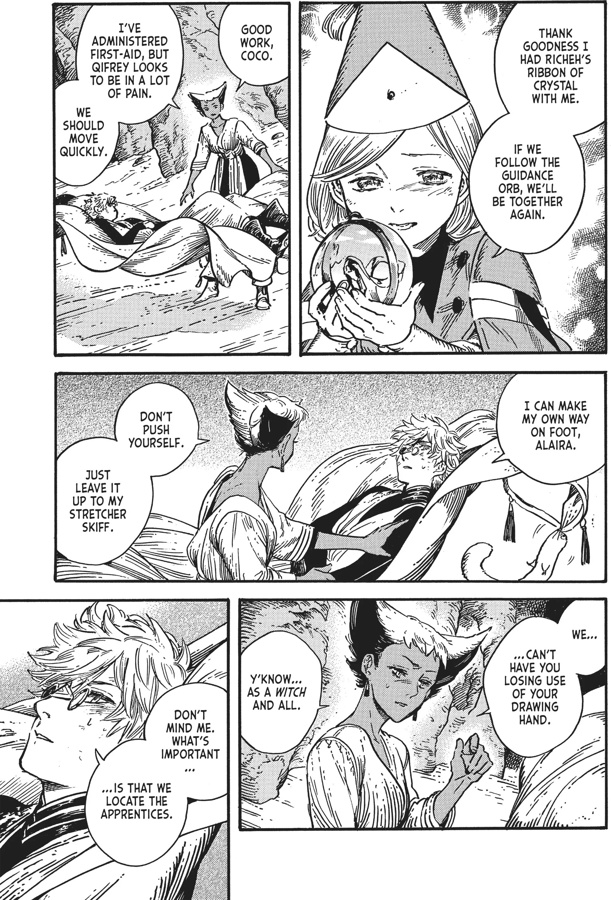 Read Witch Hat Atelier Manga Online