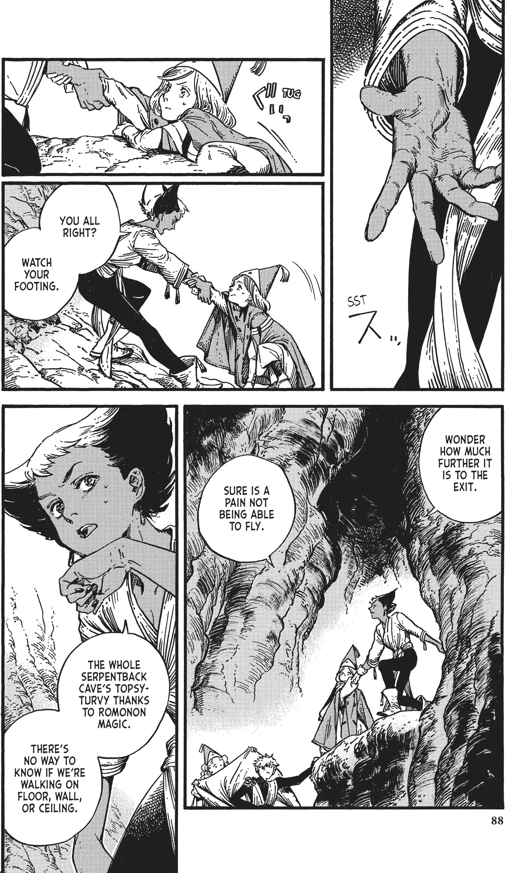 Read Witch Hat Atelier Manga Online
