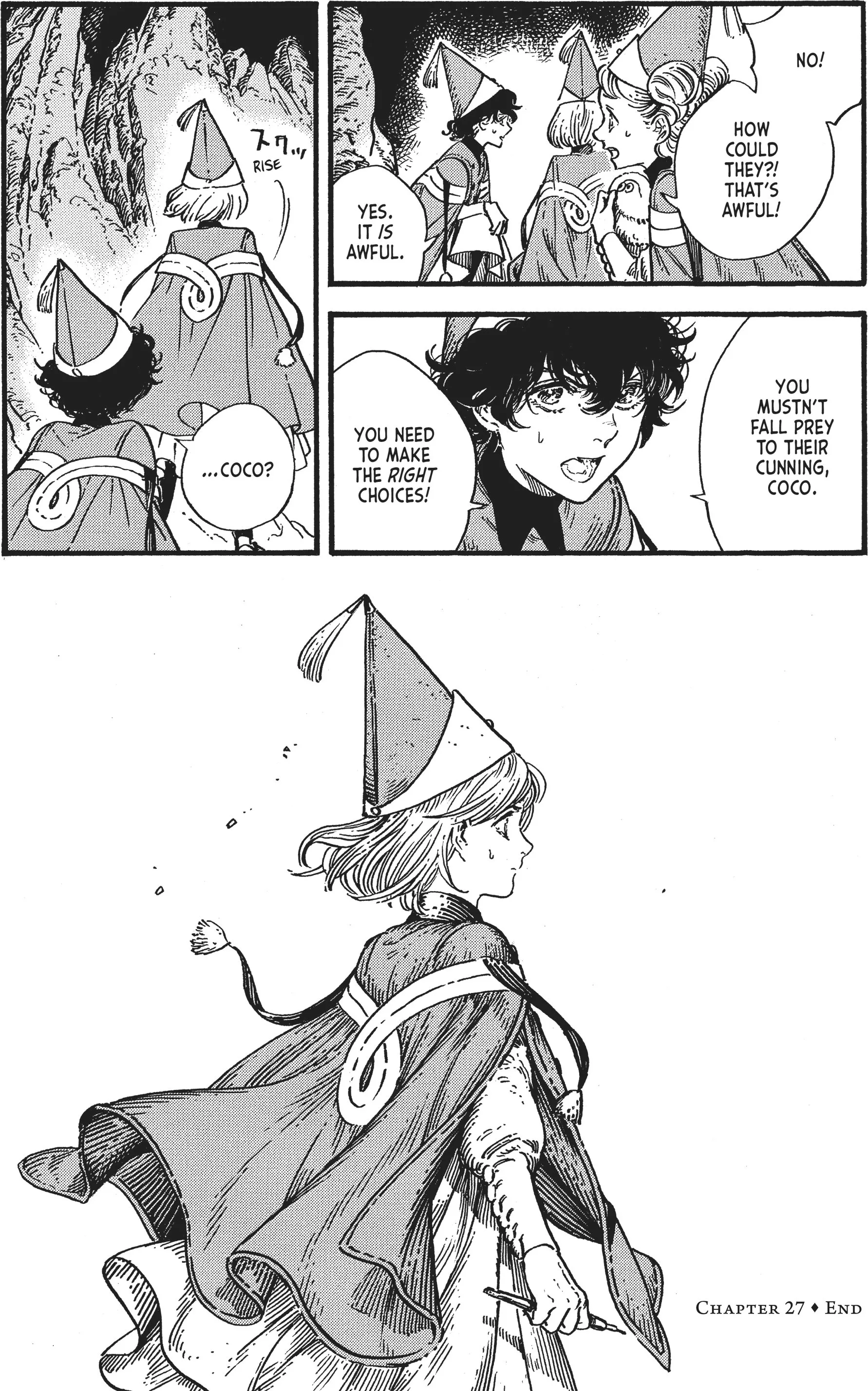 Read Witch Hat Atelier Manga Online