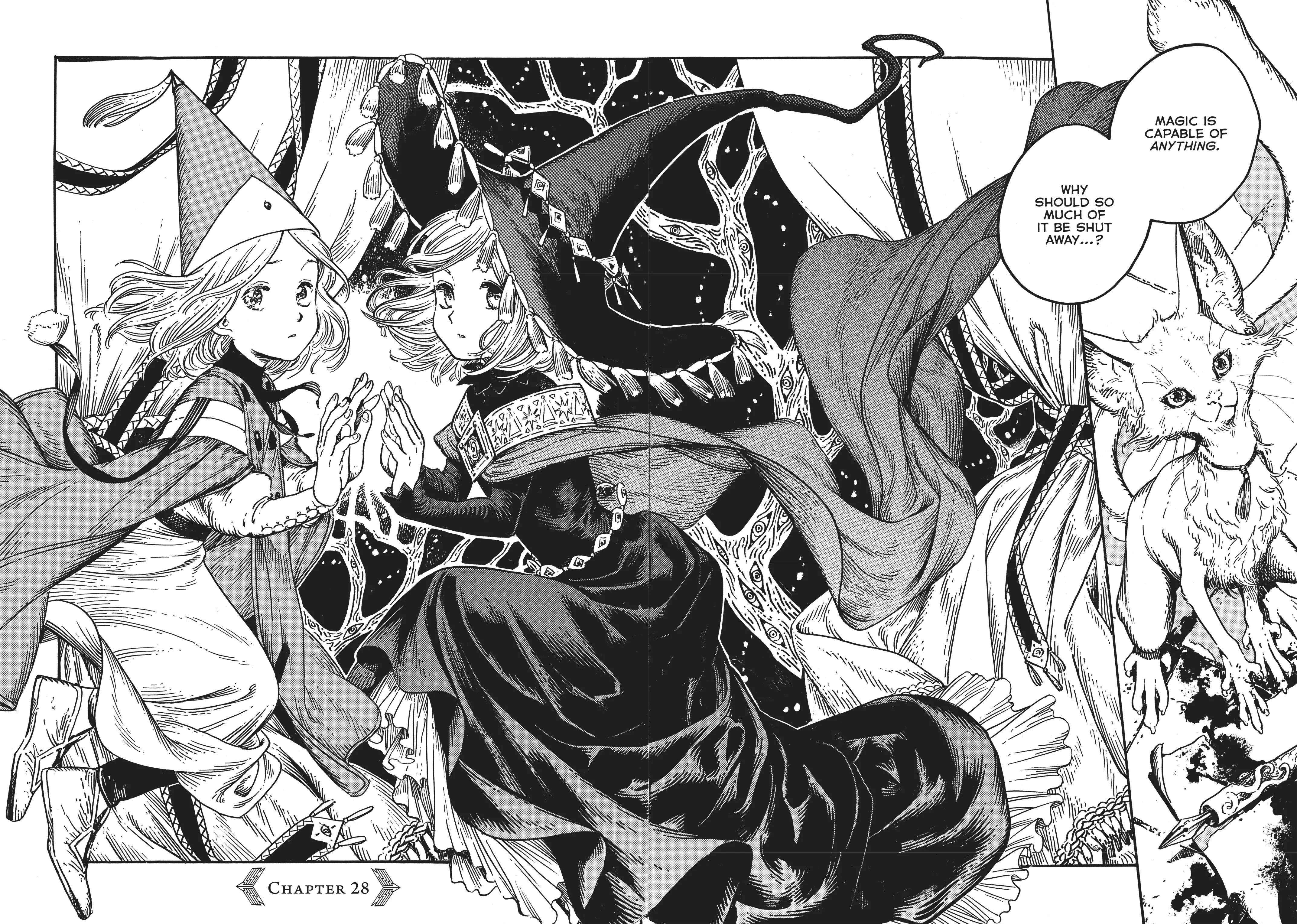 Read Witch Hat Atelier Manga Online