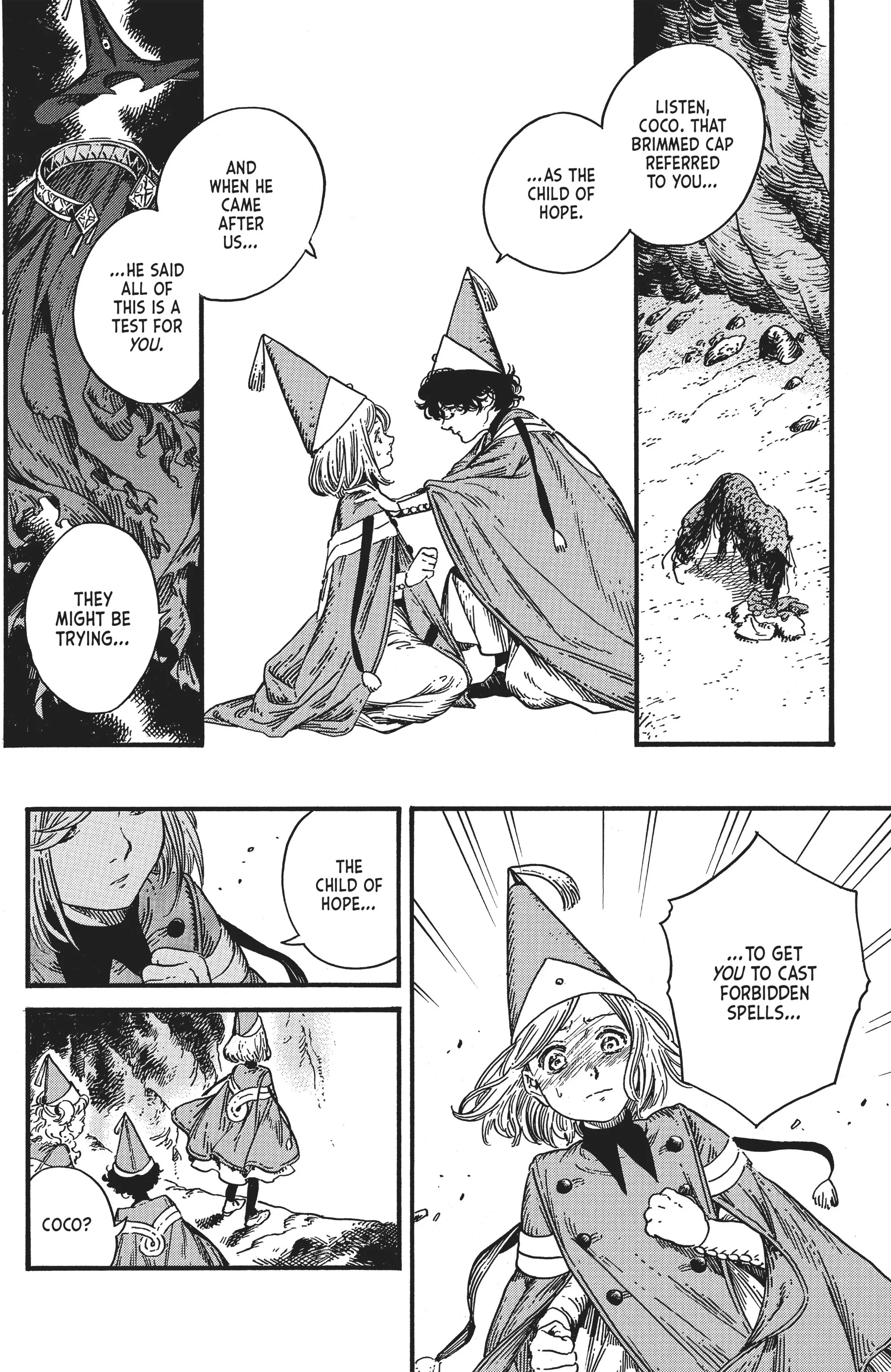 Read Witch Hat Atelier Manga Online