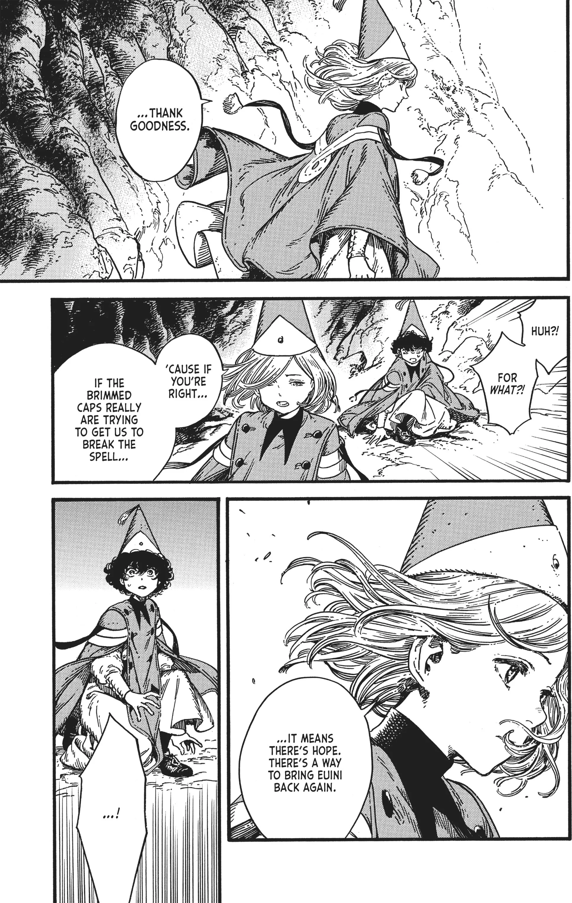 Read Witch Hat Atelier Manga Online