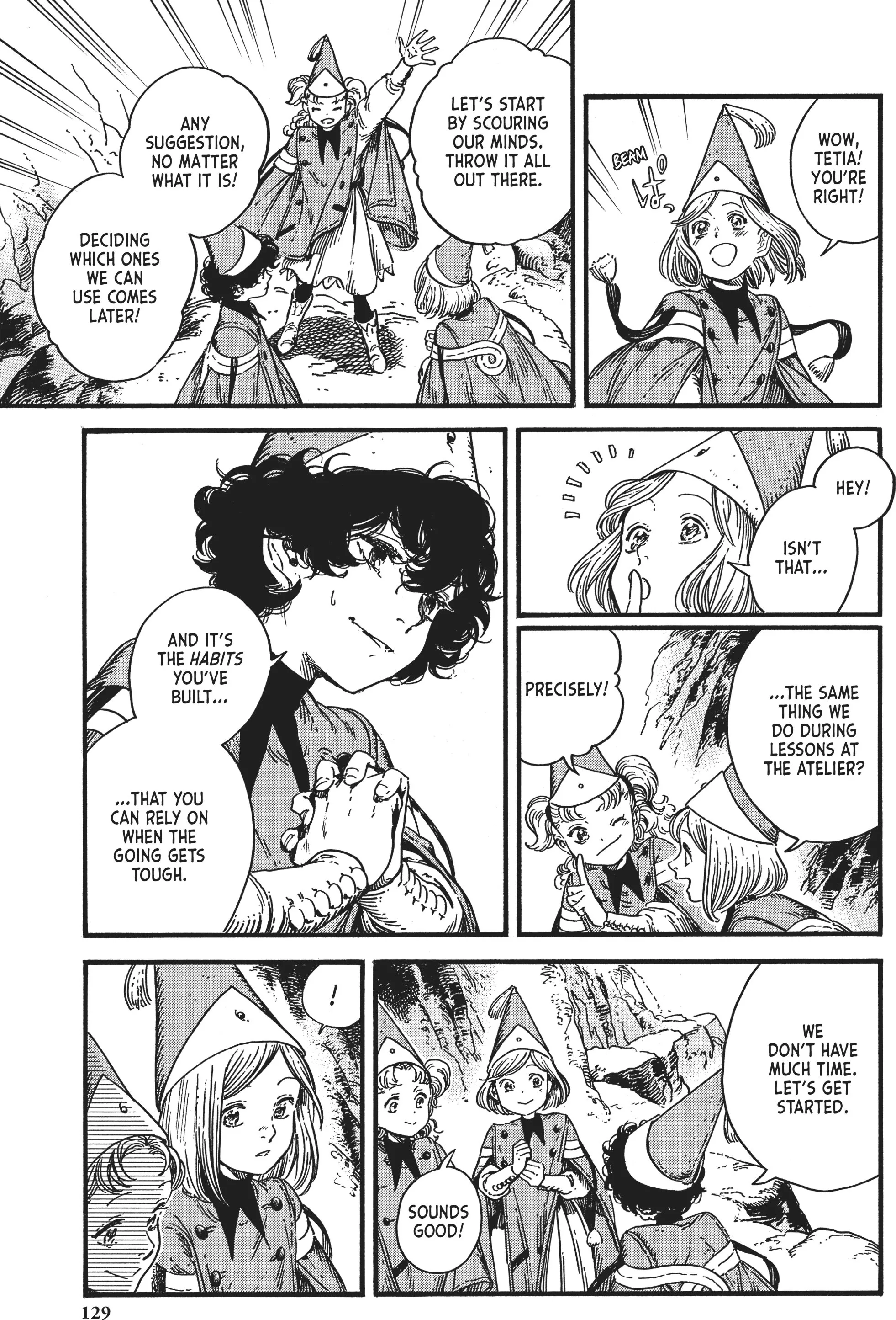 Read Witch Hat Atelier Manga Online