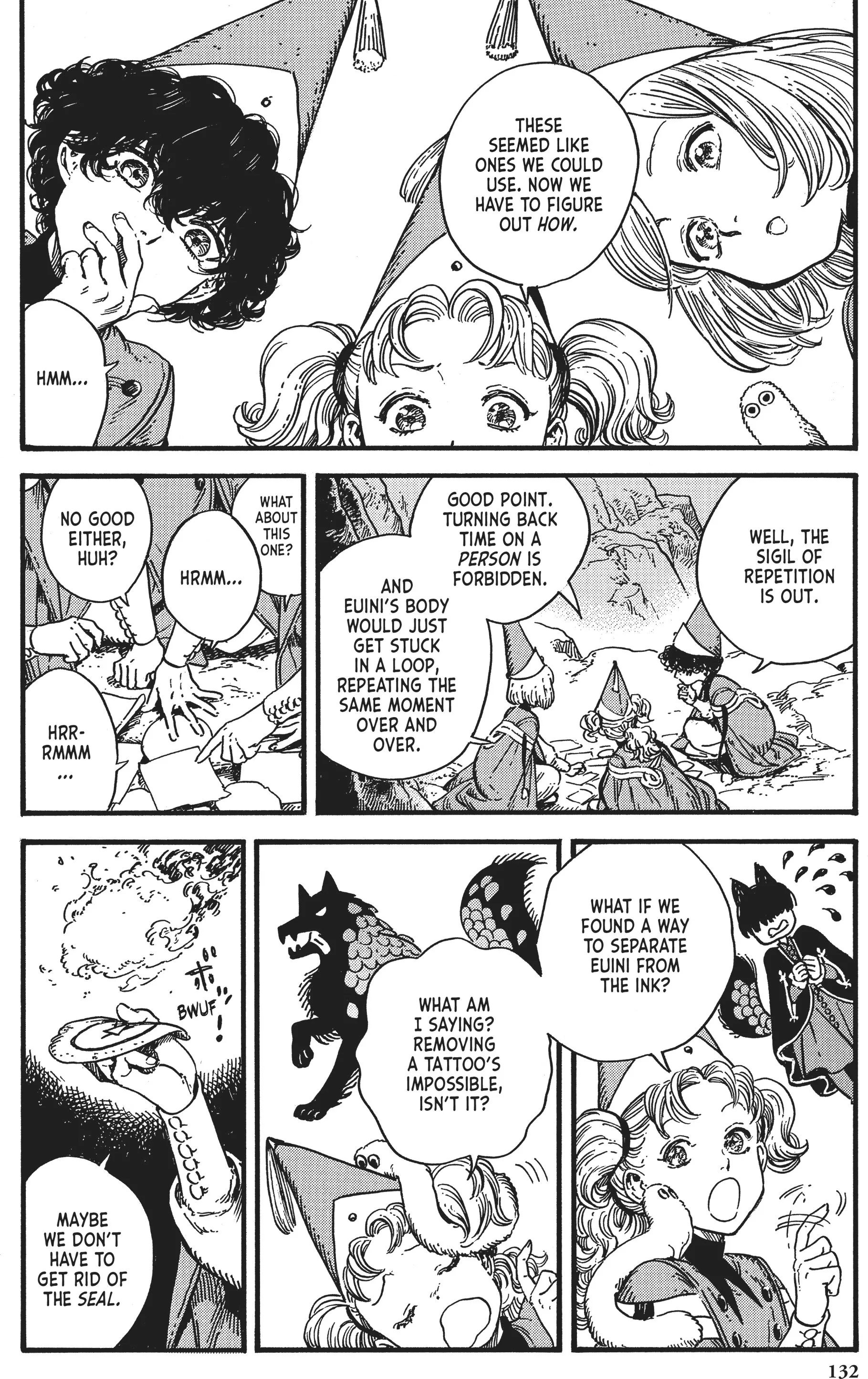 Read Witch Hat Atelier Manga Online
