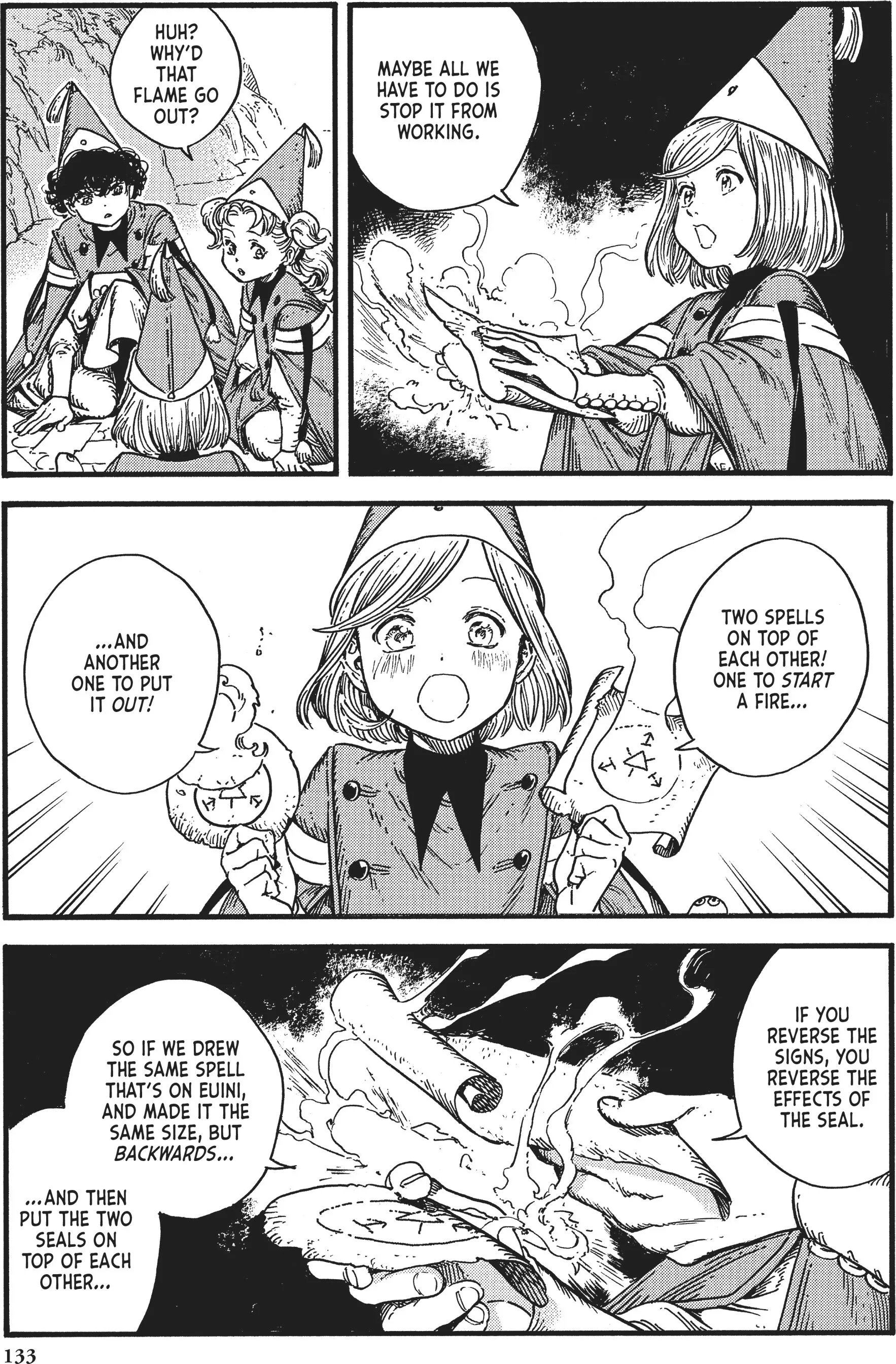 Read Witch Hat Atelier Manga Online