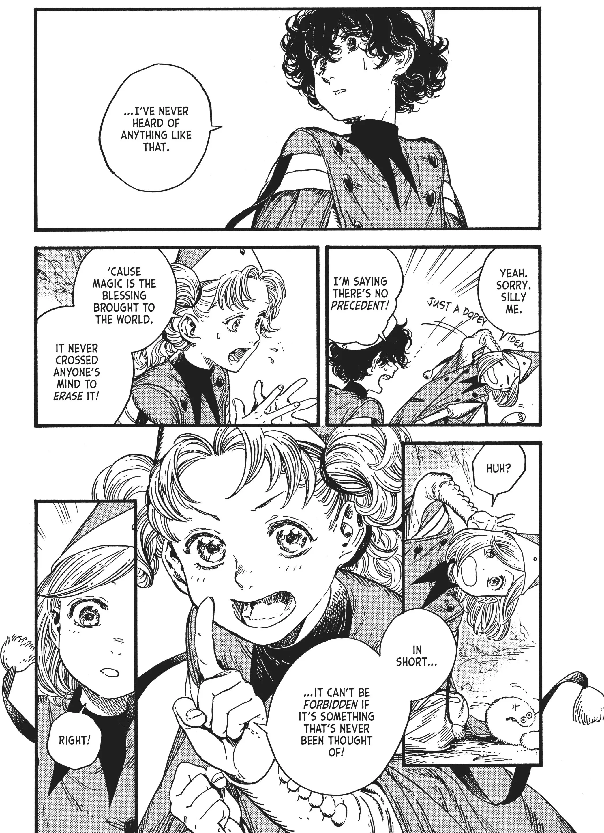 Read Witch Hat Atelier Manga Online